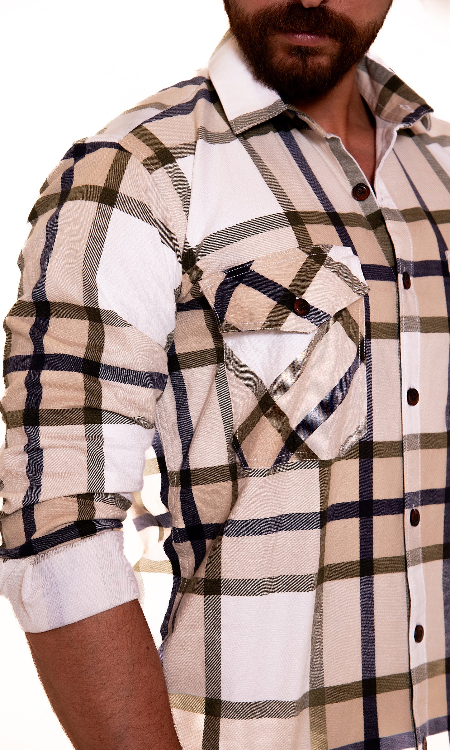 Checkmate Drift Checks Shirt