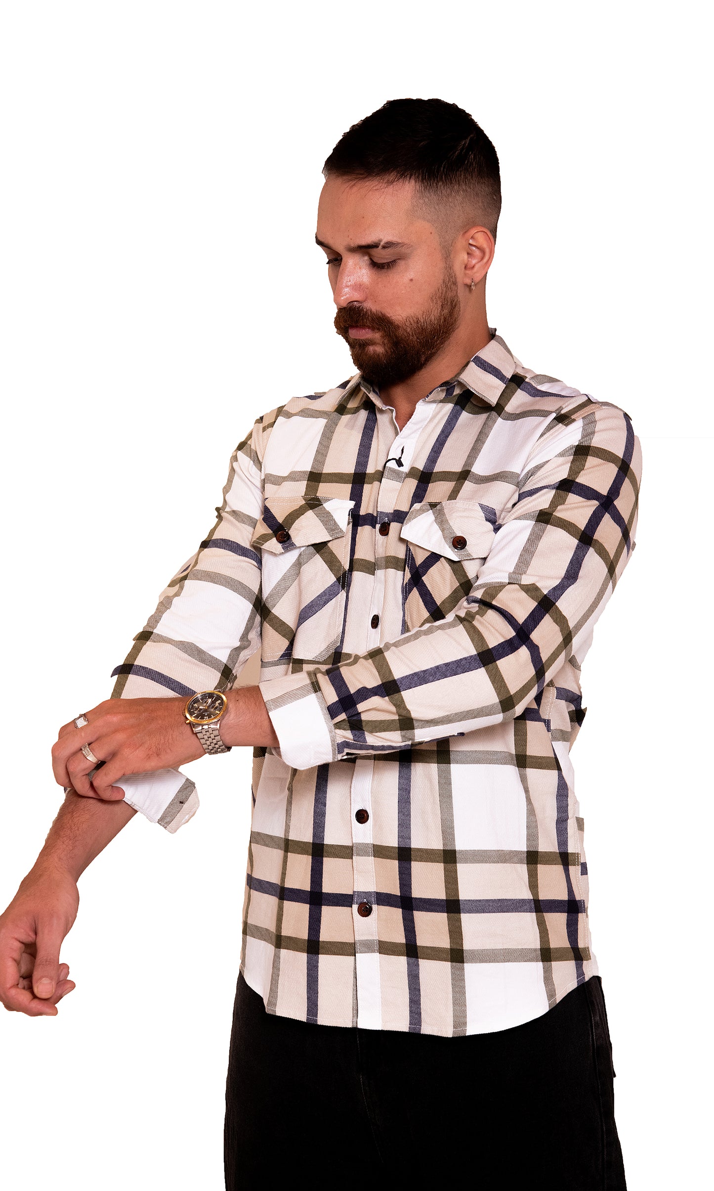 Checkmate Drift Checks Shirt