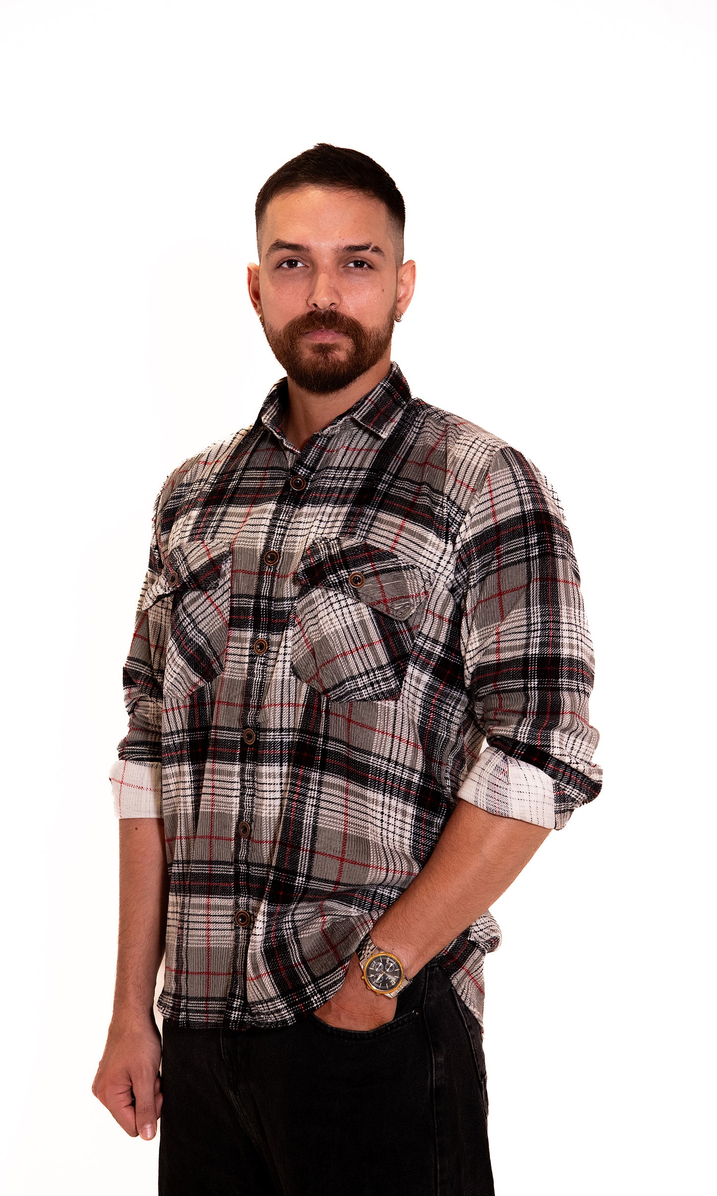 Street Nomad checks Shirt