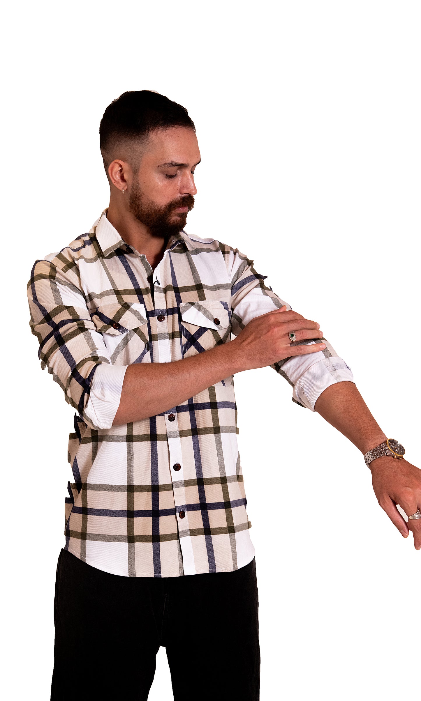Checkmate Drift Checks Shirt