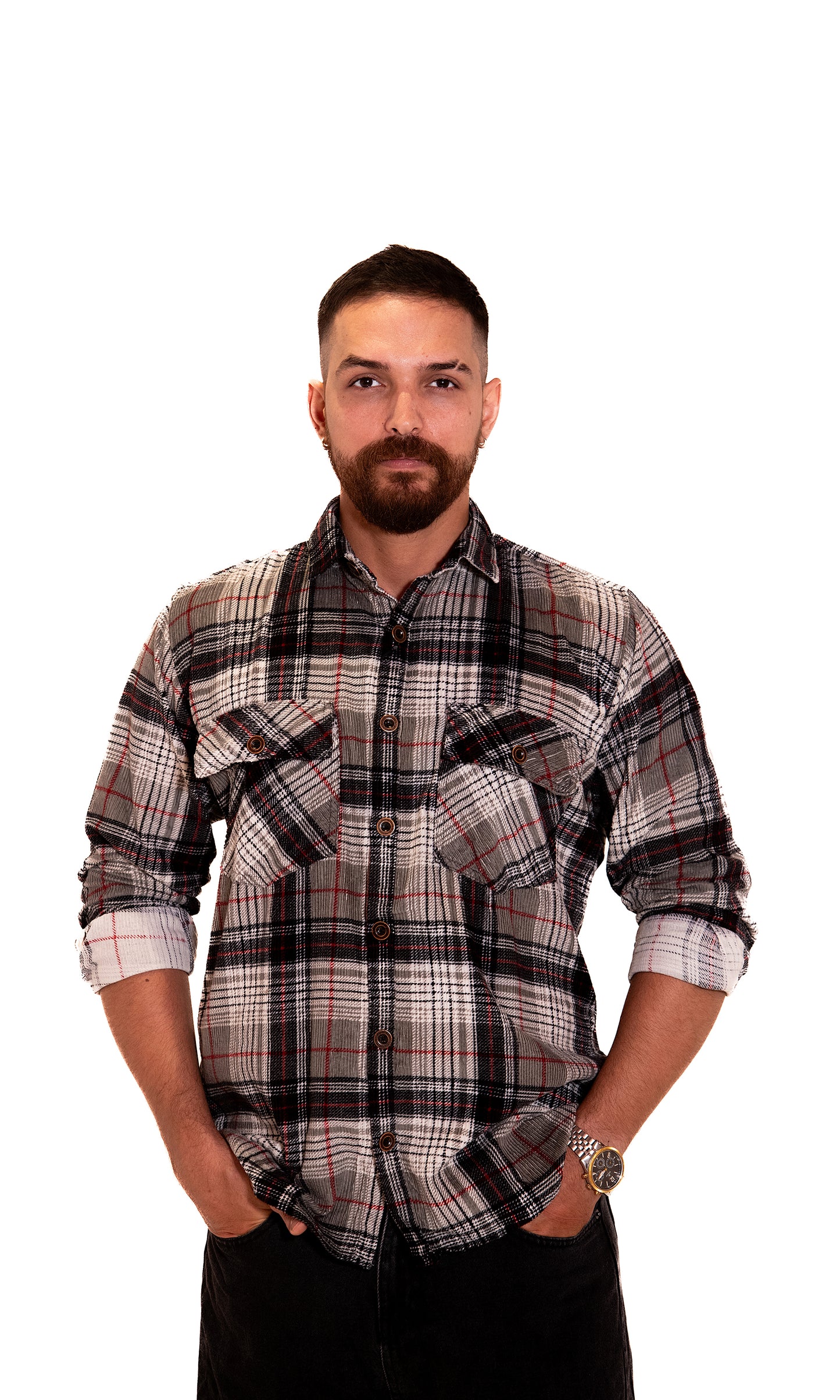 Street Nomad checks Shirt