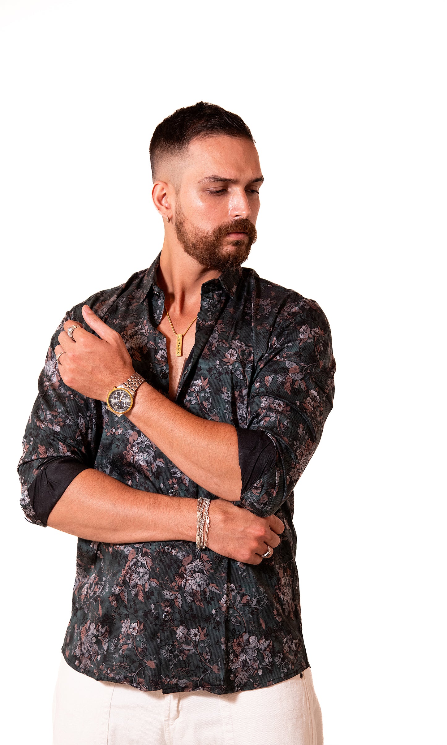Midnight Bloom Shirt