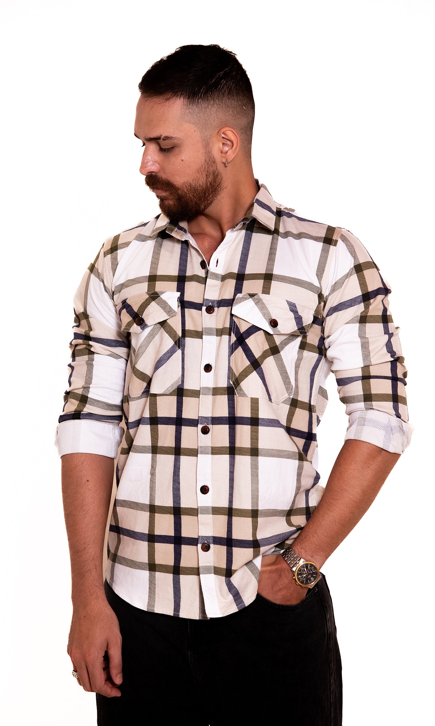 Checkmate Drift Checks Shirt