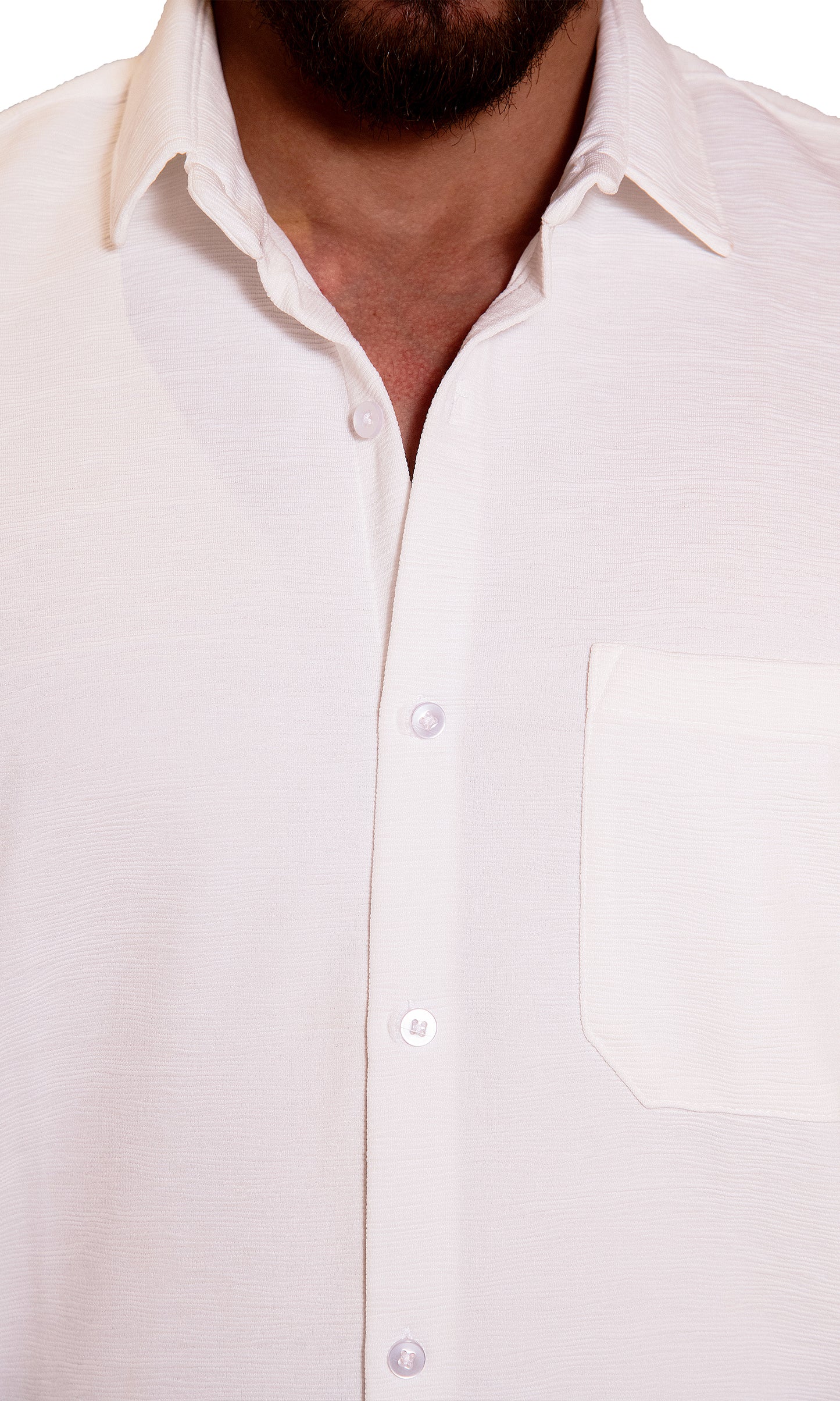 White Collar Rogue Shirt