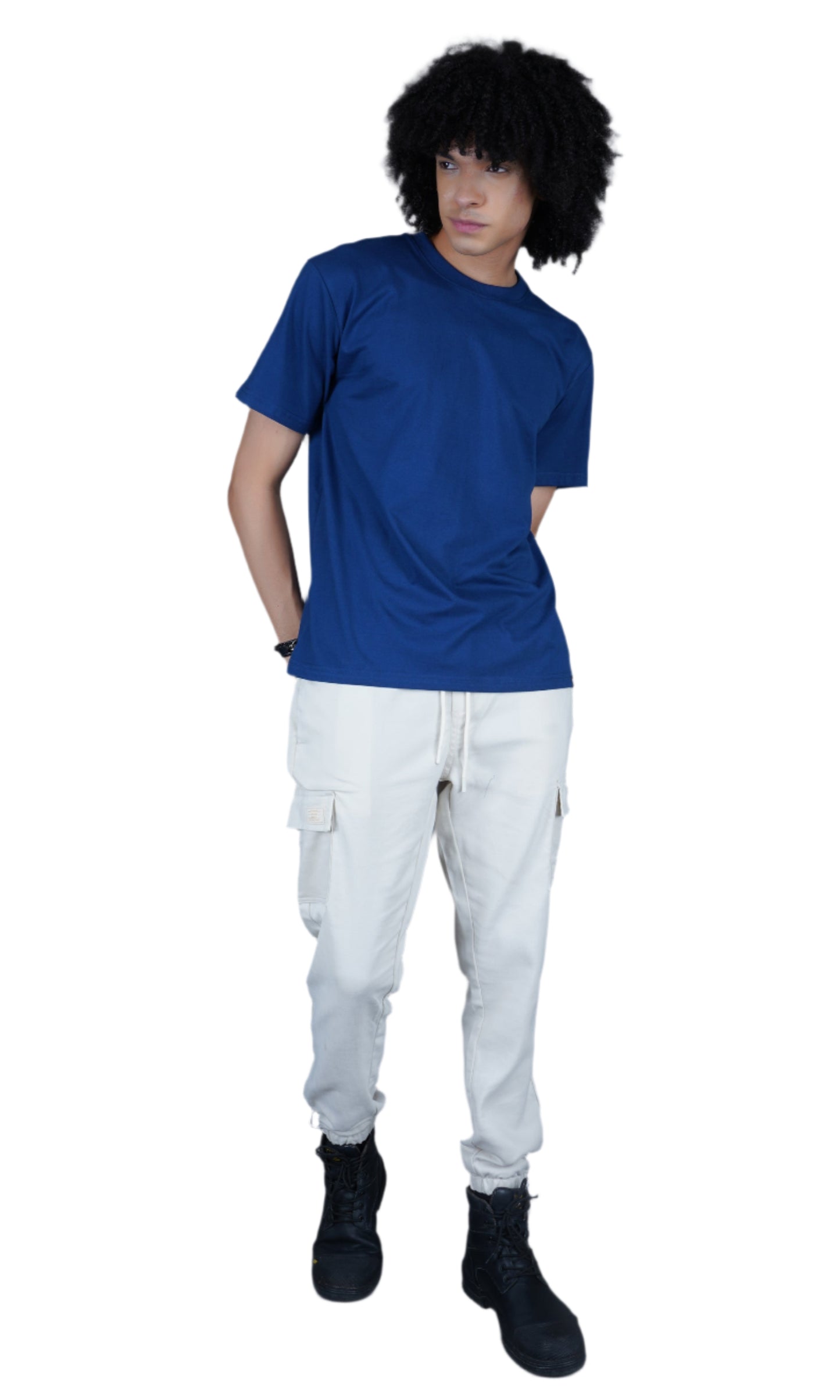 Royal Blue Oversize T-shirt