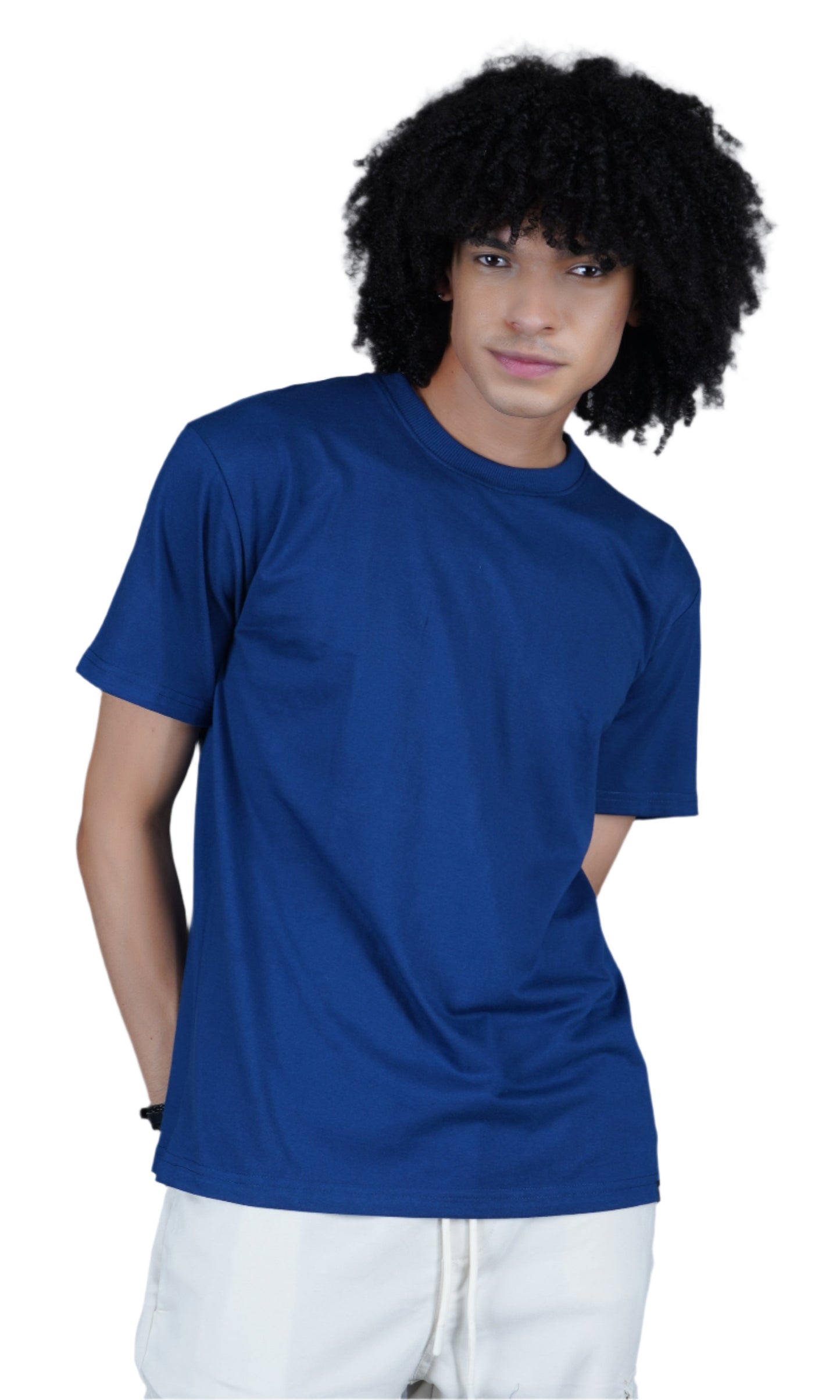 Royal Blue Oversize T-shirt