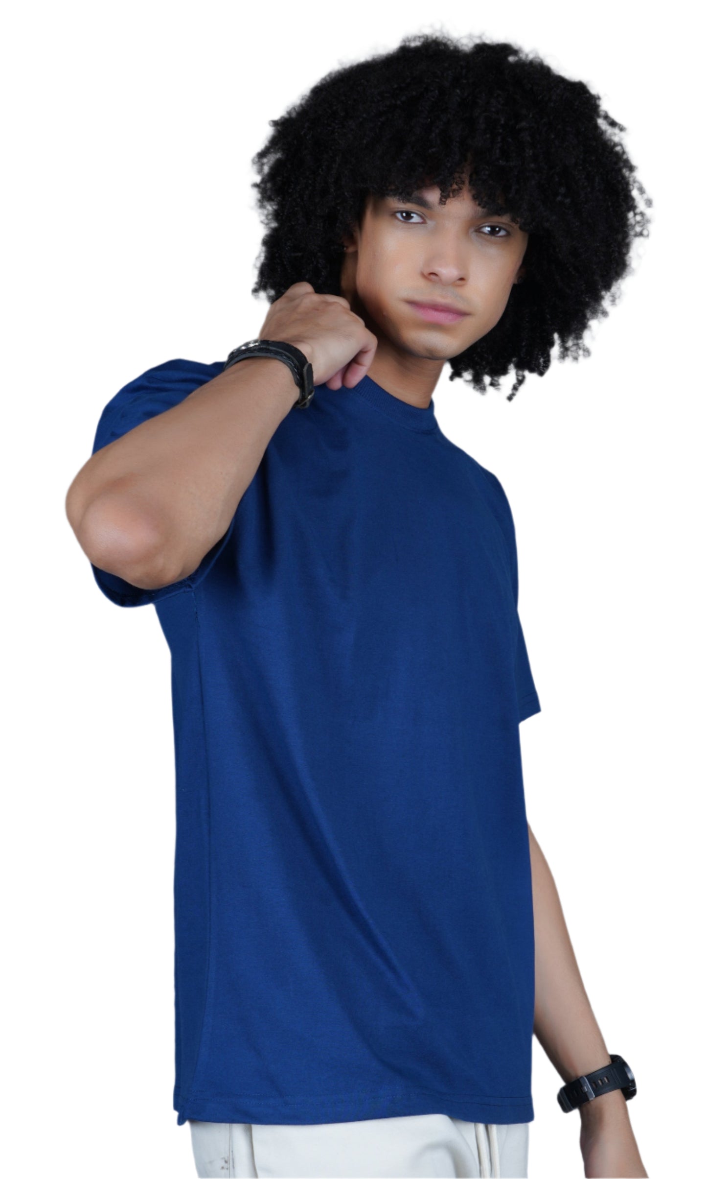 Royal Blue Oversize T-shirt