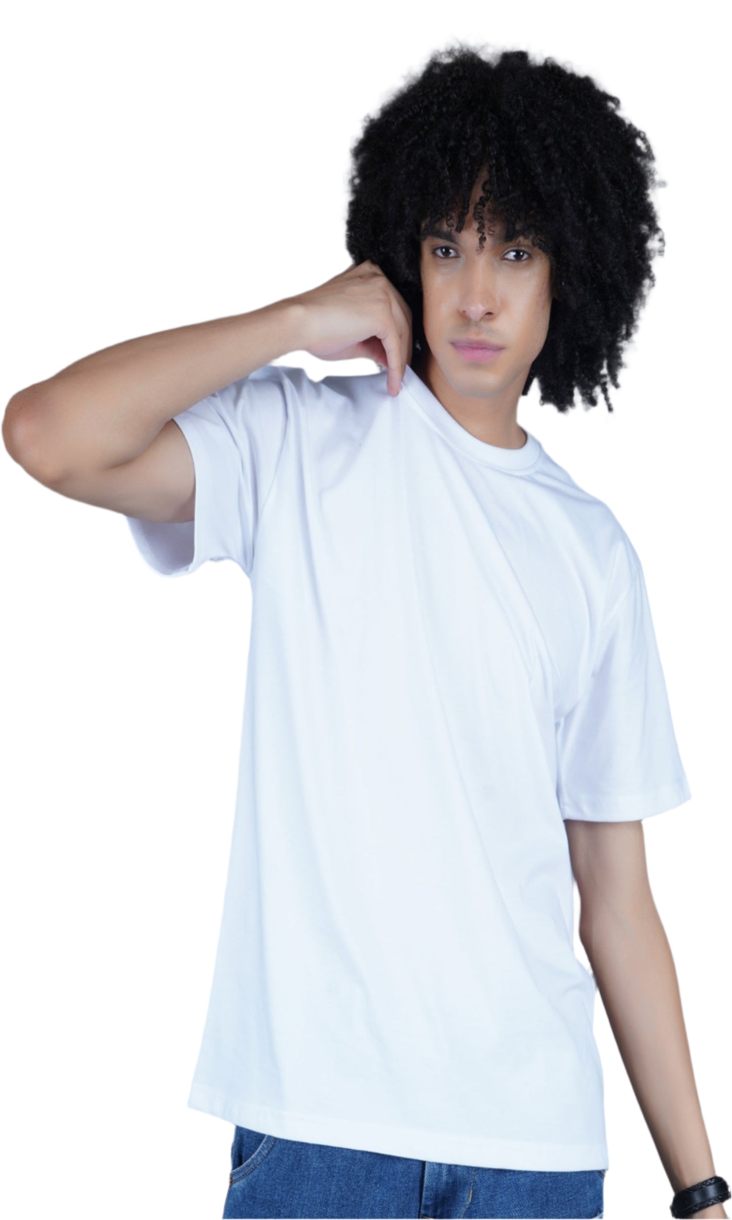 White Oversize T-shirt