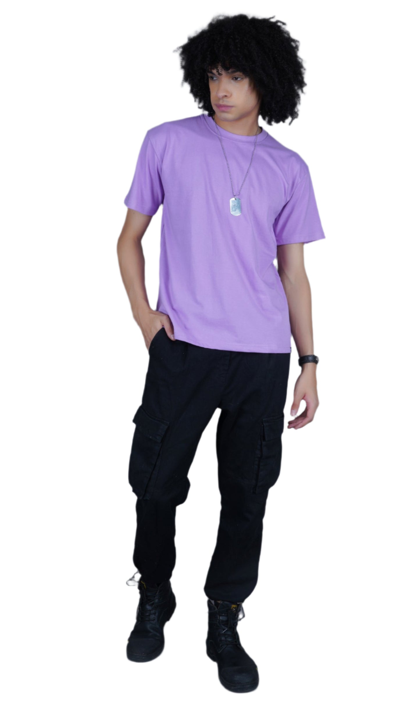 Lavender Oversize T-shirt
