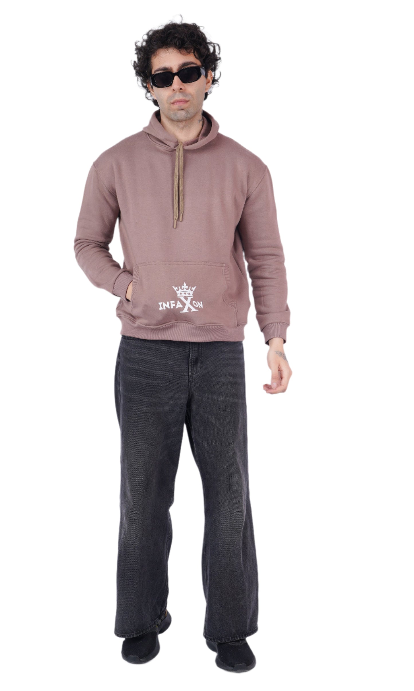 Galaxy Chocolate Oversize Hoodie