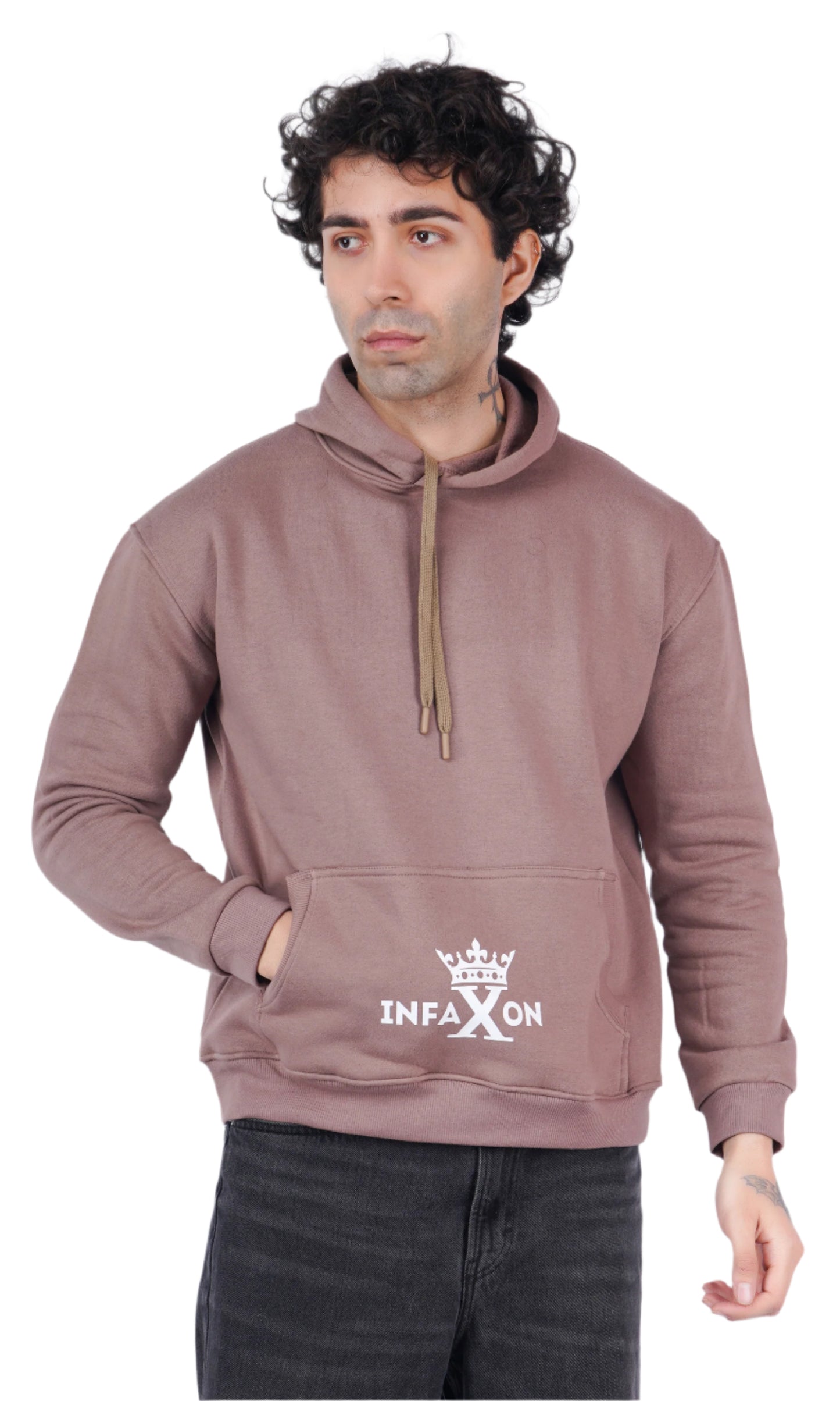 Galaxy Chocolate Oversize Hoodie
