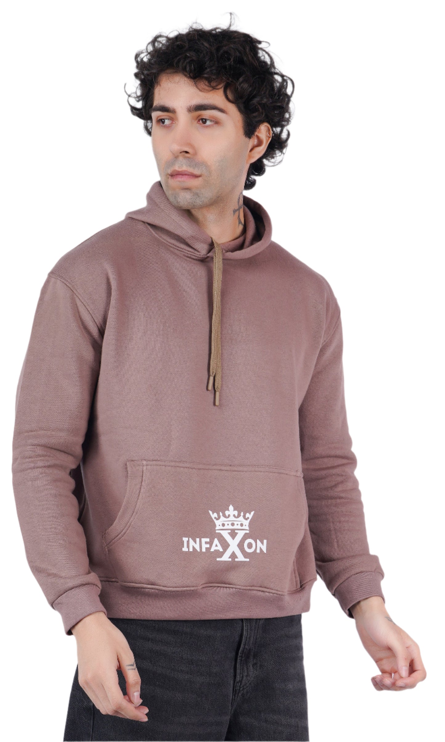 Galaxy Chocolate Oversize Hoodie