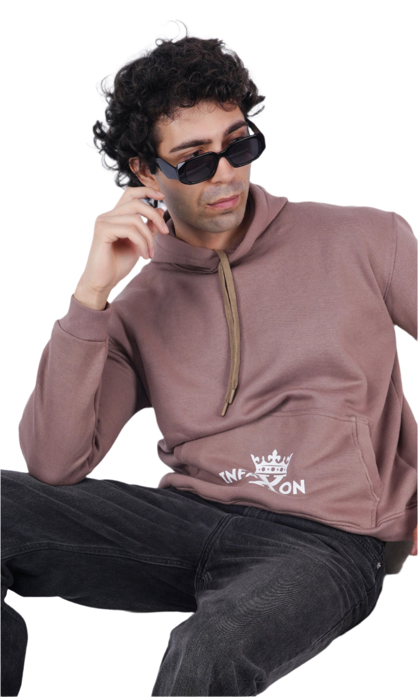 Galaxy Chocolate Oversize Hoodie
