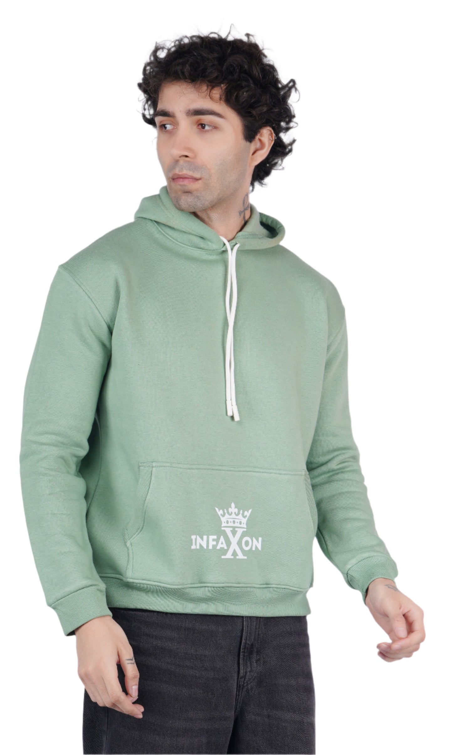 Bald Eagle Pistachio Oversize Hoodie