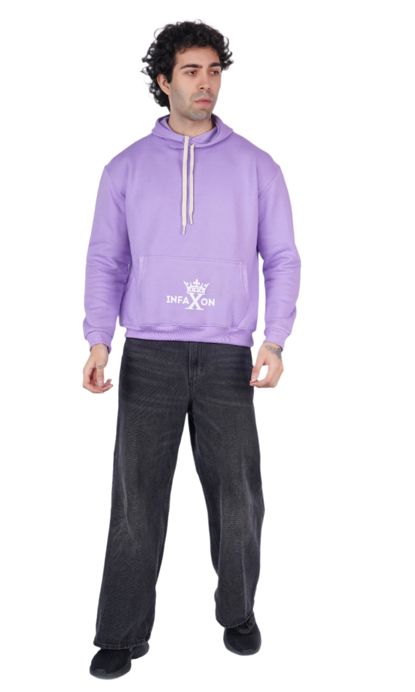 Galaxy Lavender Oversize Hoodie