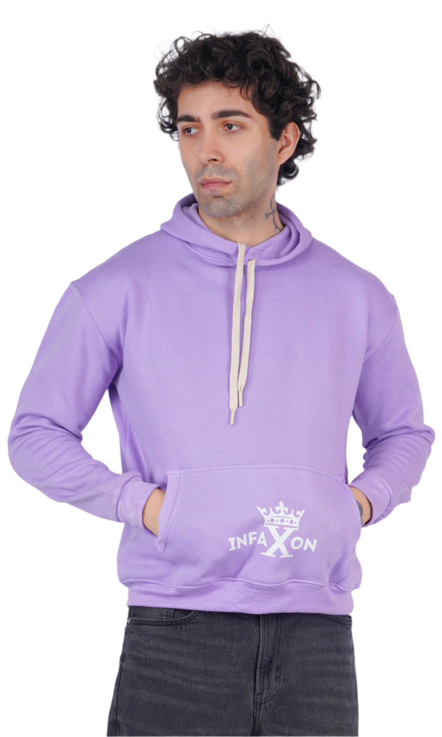 Galaxy Lavender Oversize Hoodie