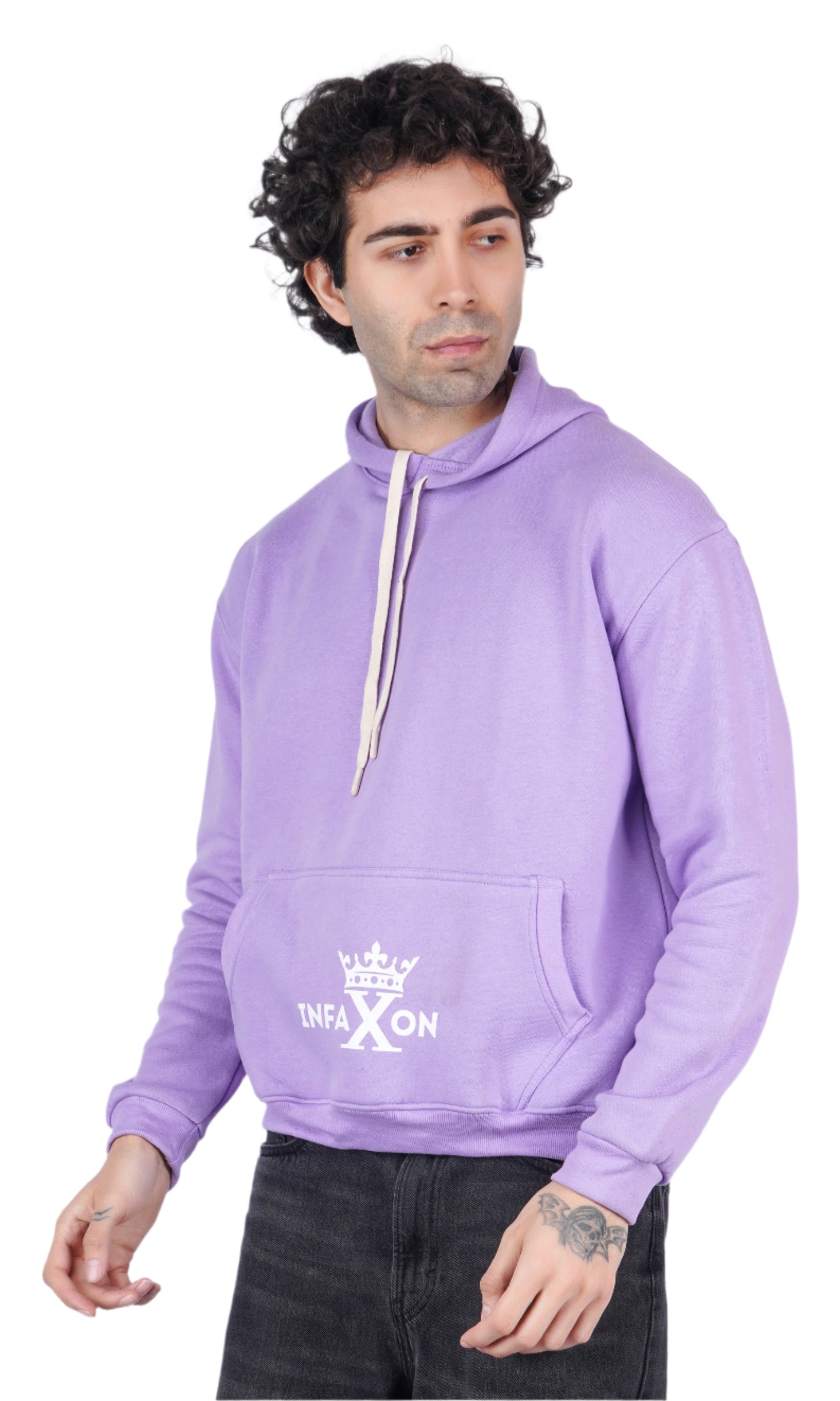 Galaxy Lavender Oversize Hoodie