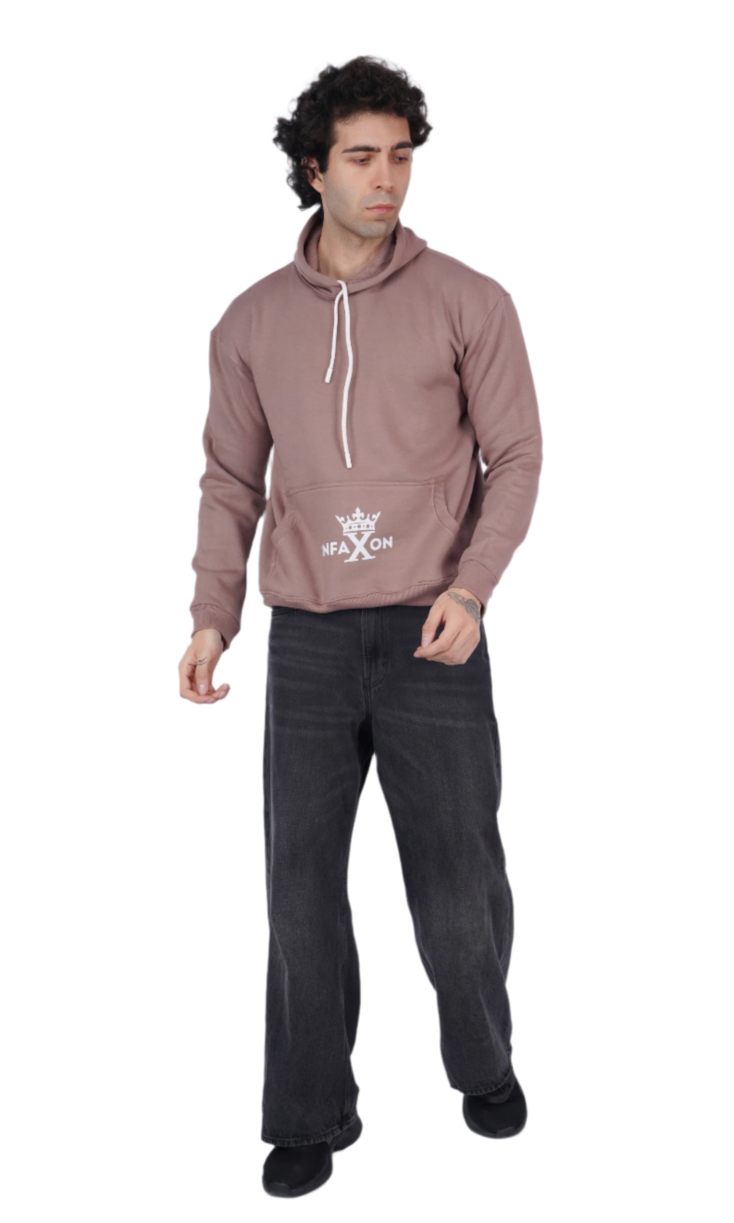 Lion Chocolate Oversize Hoodie