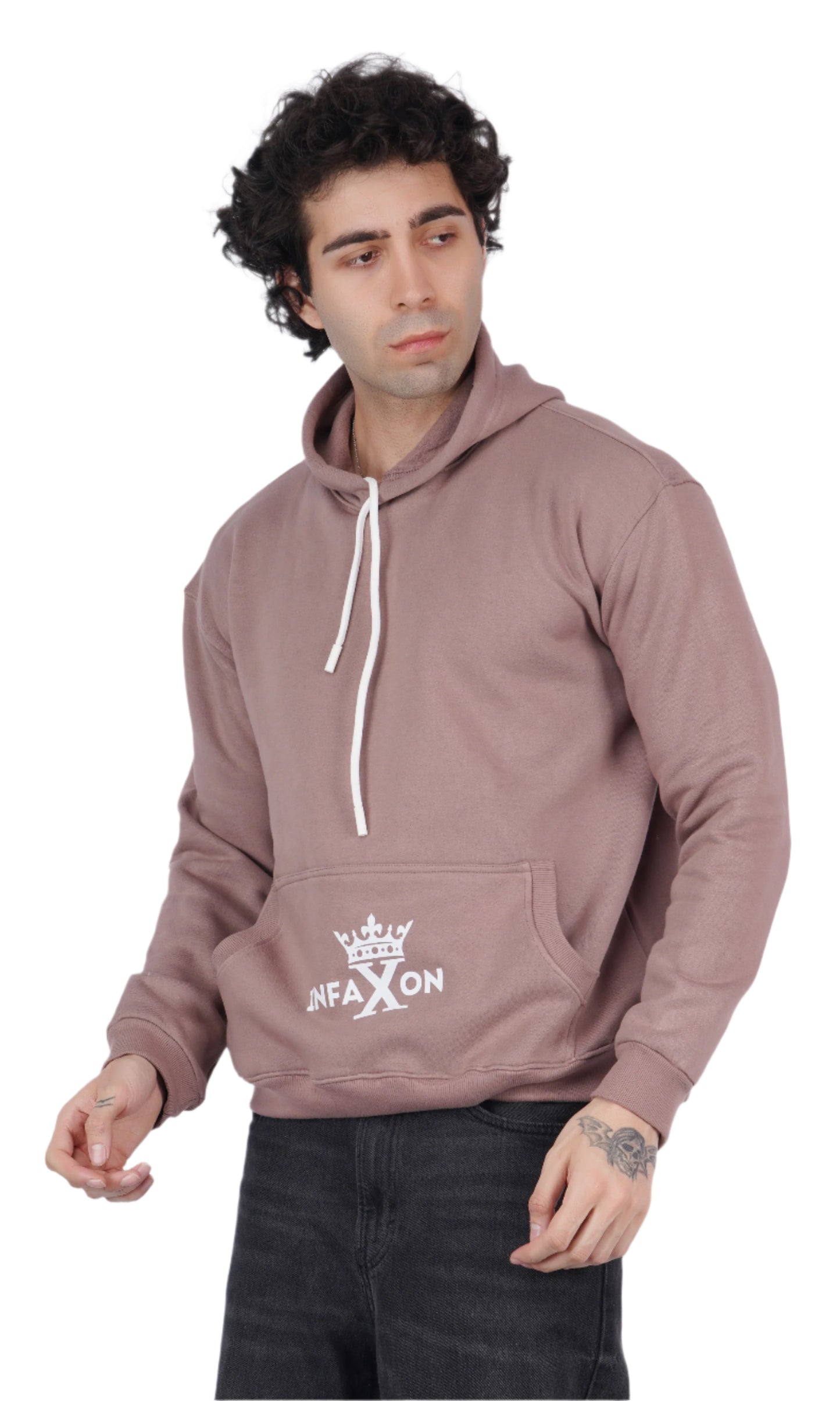 Lion Chocolate Oversize Hoodie