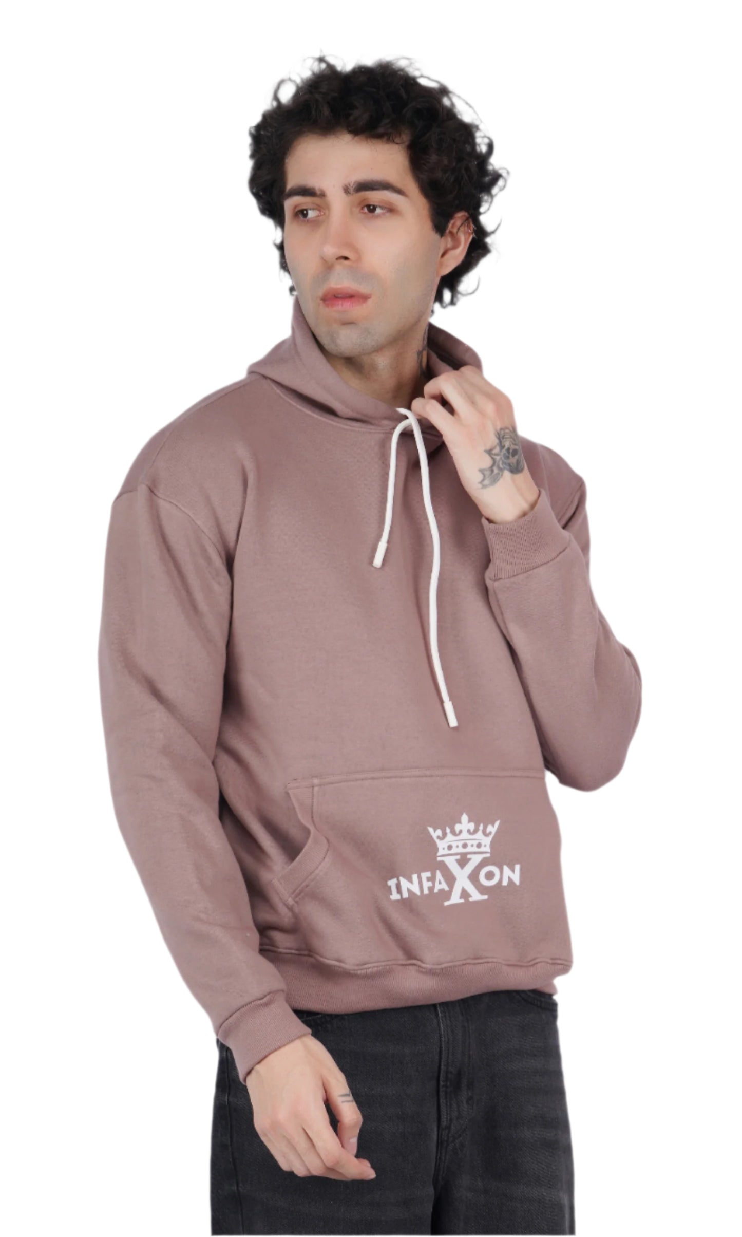 Lion Chocolate Oversize Hoodie