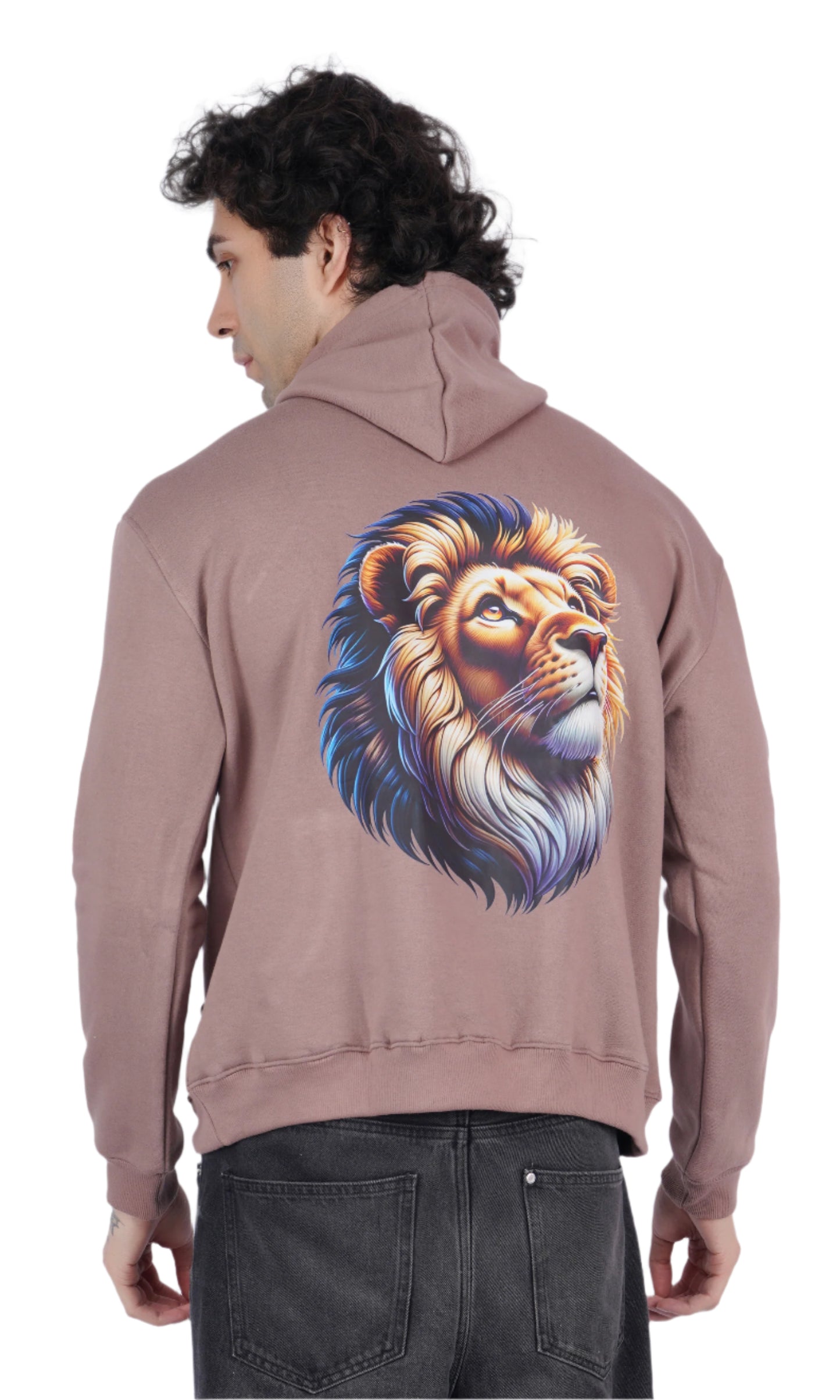 Lion Chocolate Oversize Hoodie