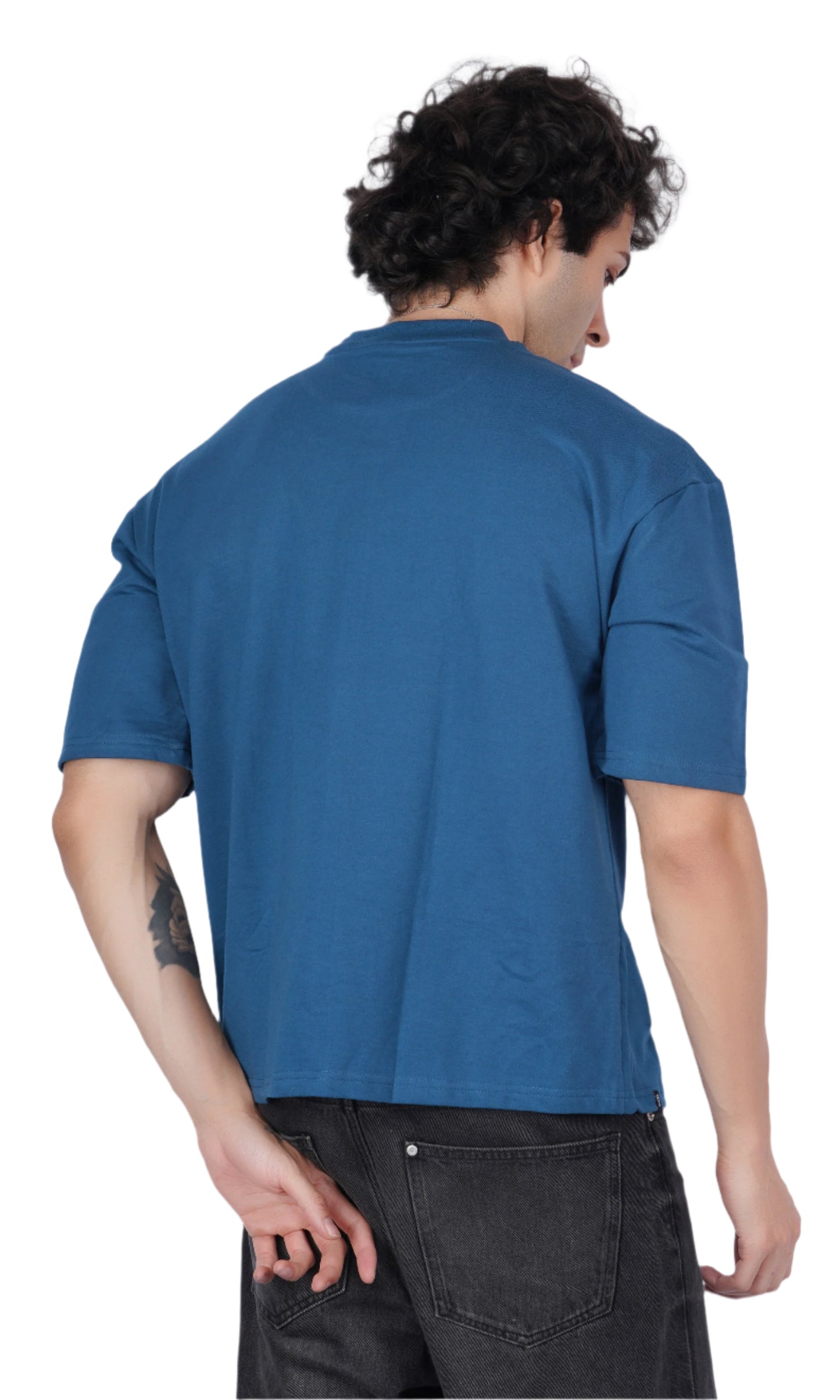 Crew Blue Oversize T-shirt
