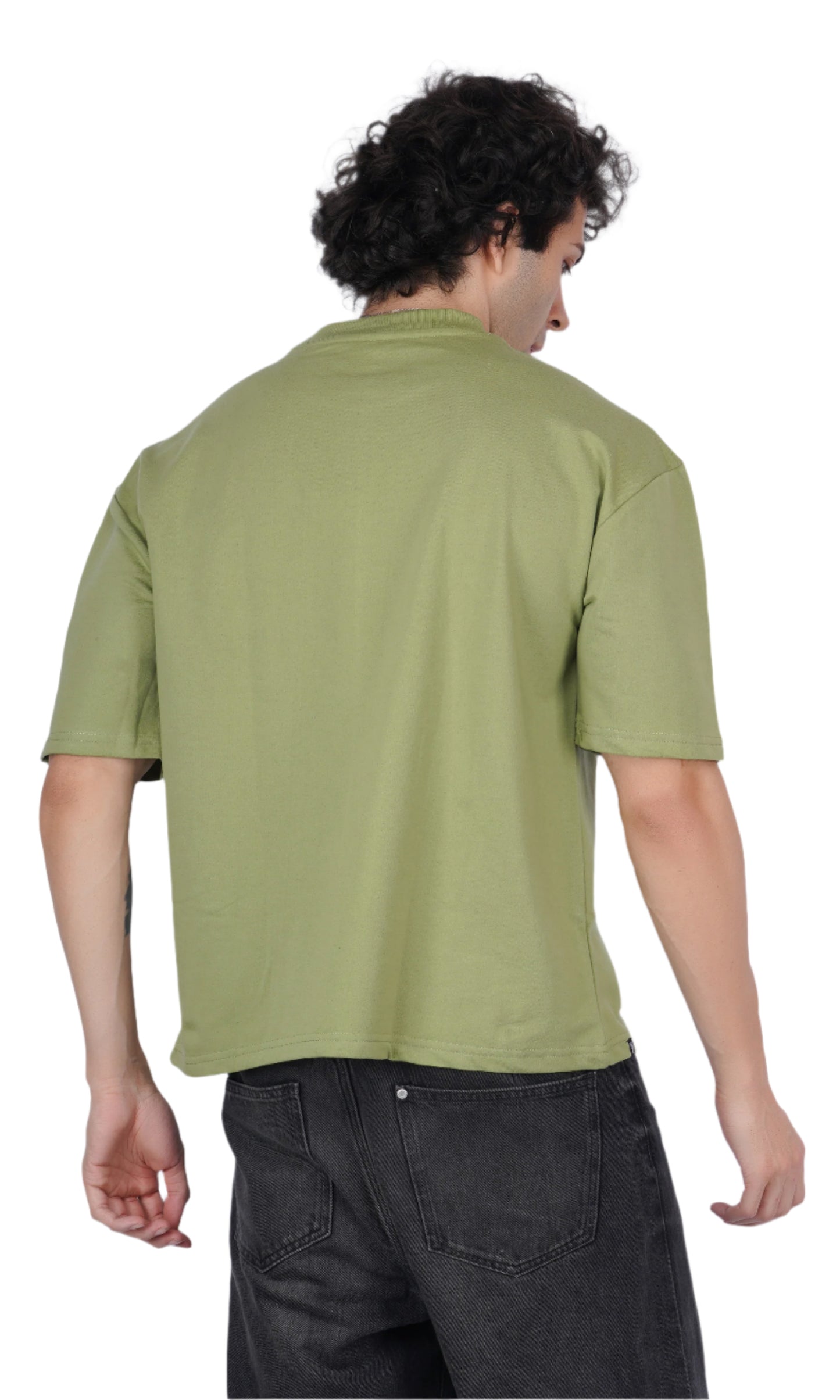 Weapon of Mass Destruction Green Oversize T-shirt