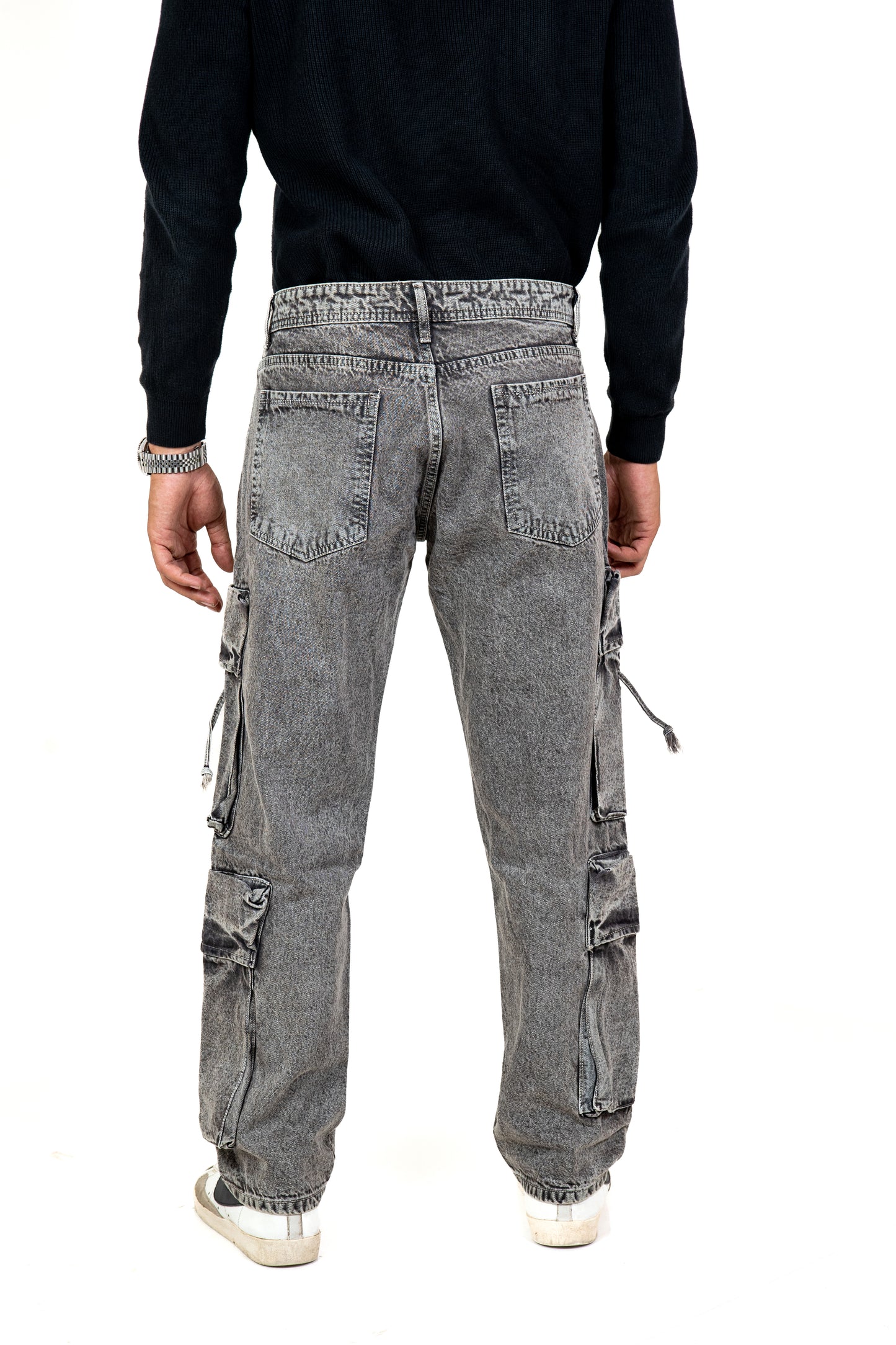 Gray Lagoon Denim Jeans