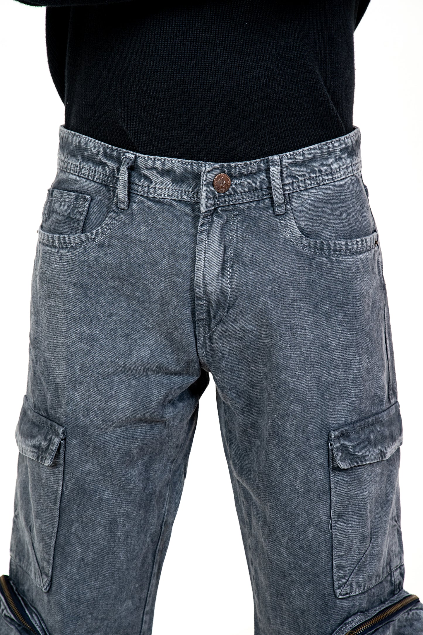 Gray Hound Denim Jeans