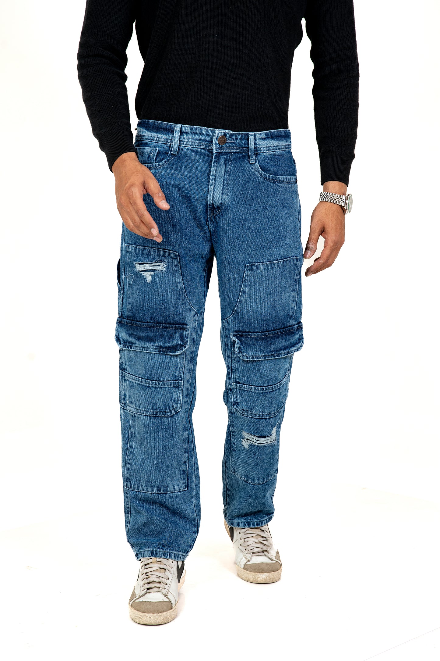 Rugged Champ Denim Jeans