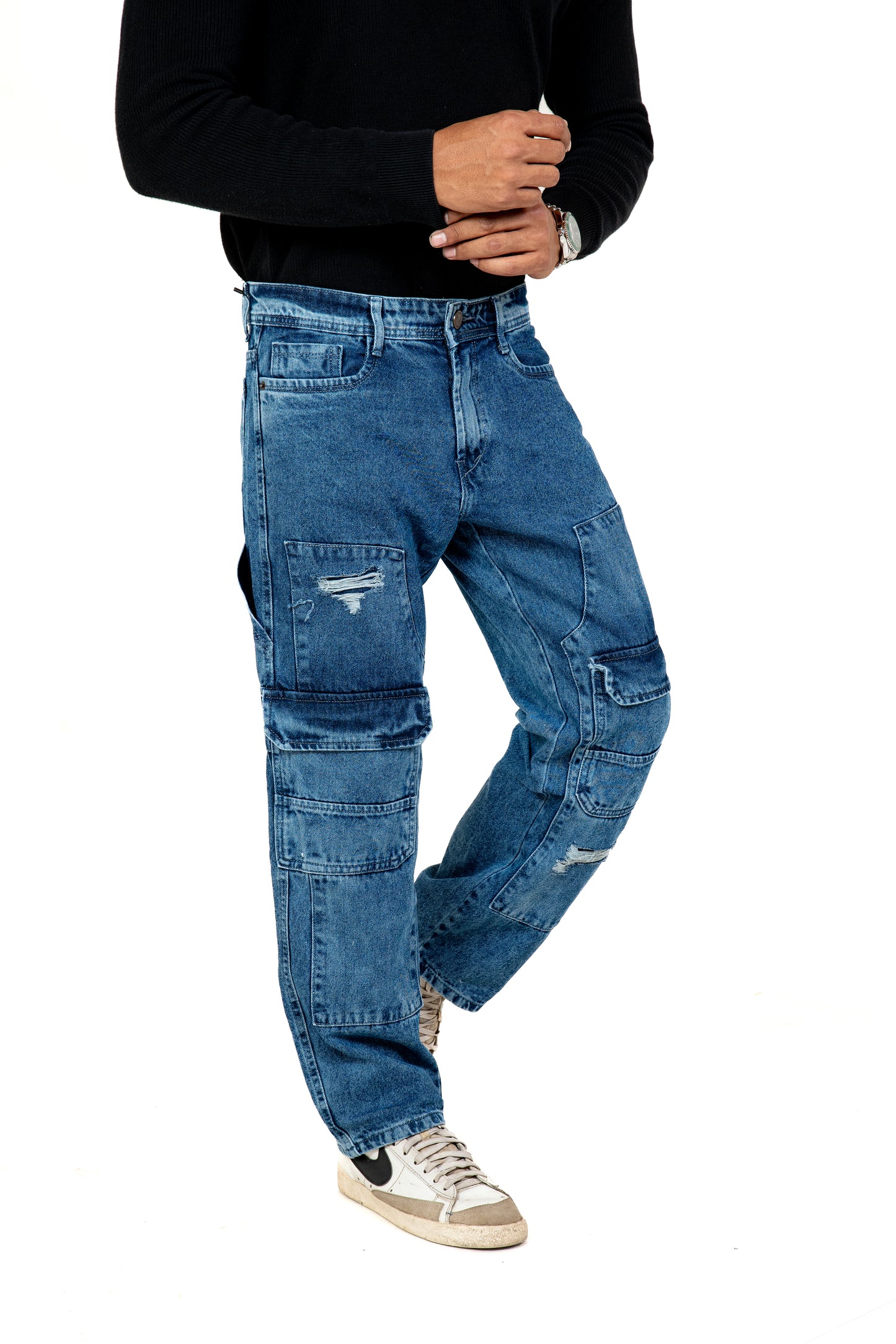 Rugged Champ Denim Jeans