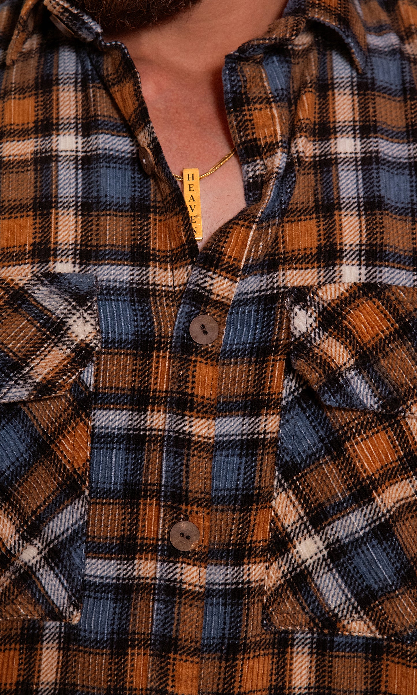Rough Grid Shirt