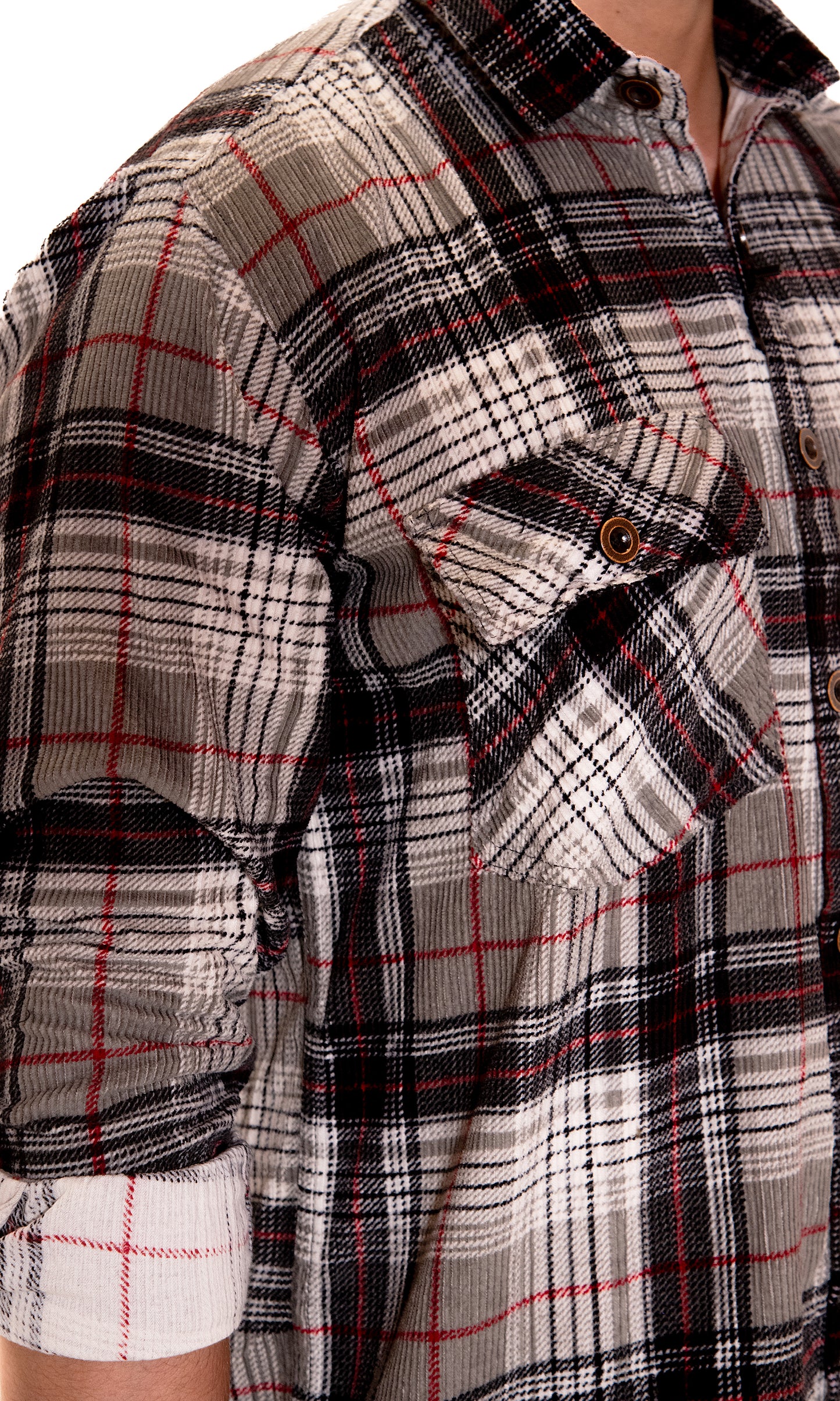 Street Nomad checks Shirt