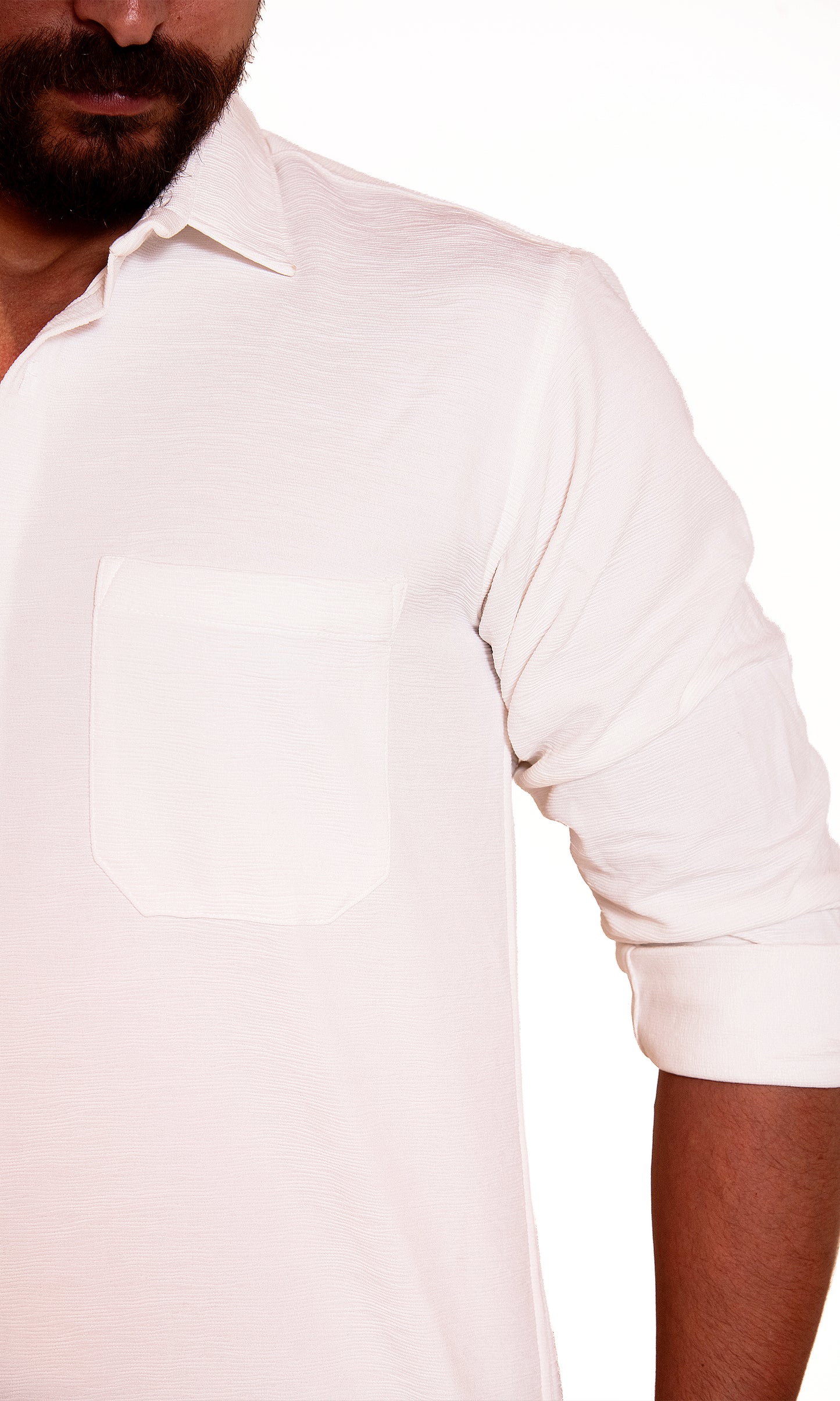 White Collar Rogue Shirt