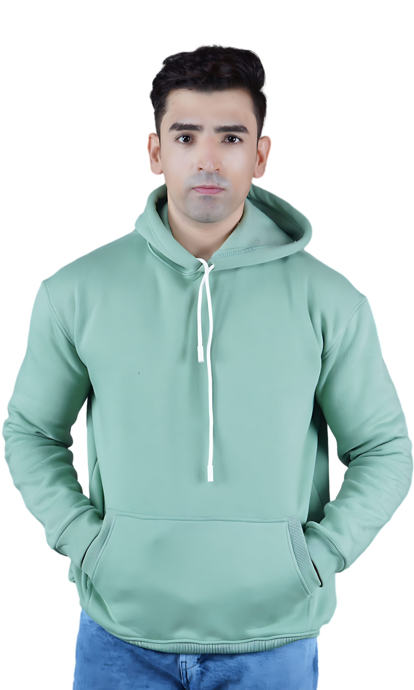 Pistachio Oversize Hoodie