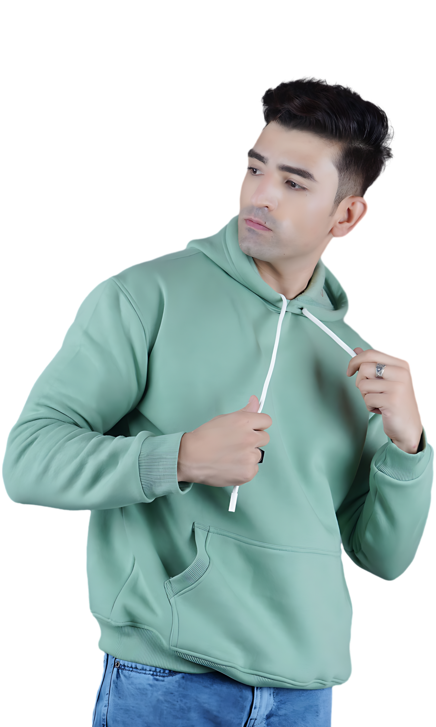 Pistachio Oversize Hoodie