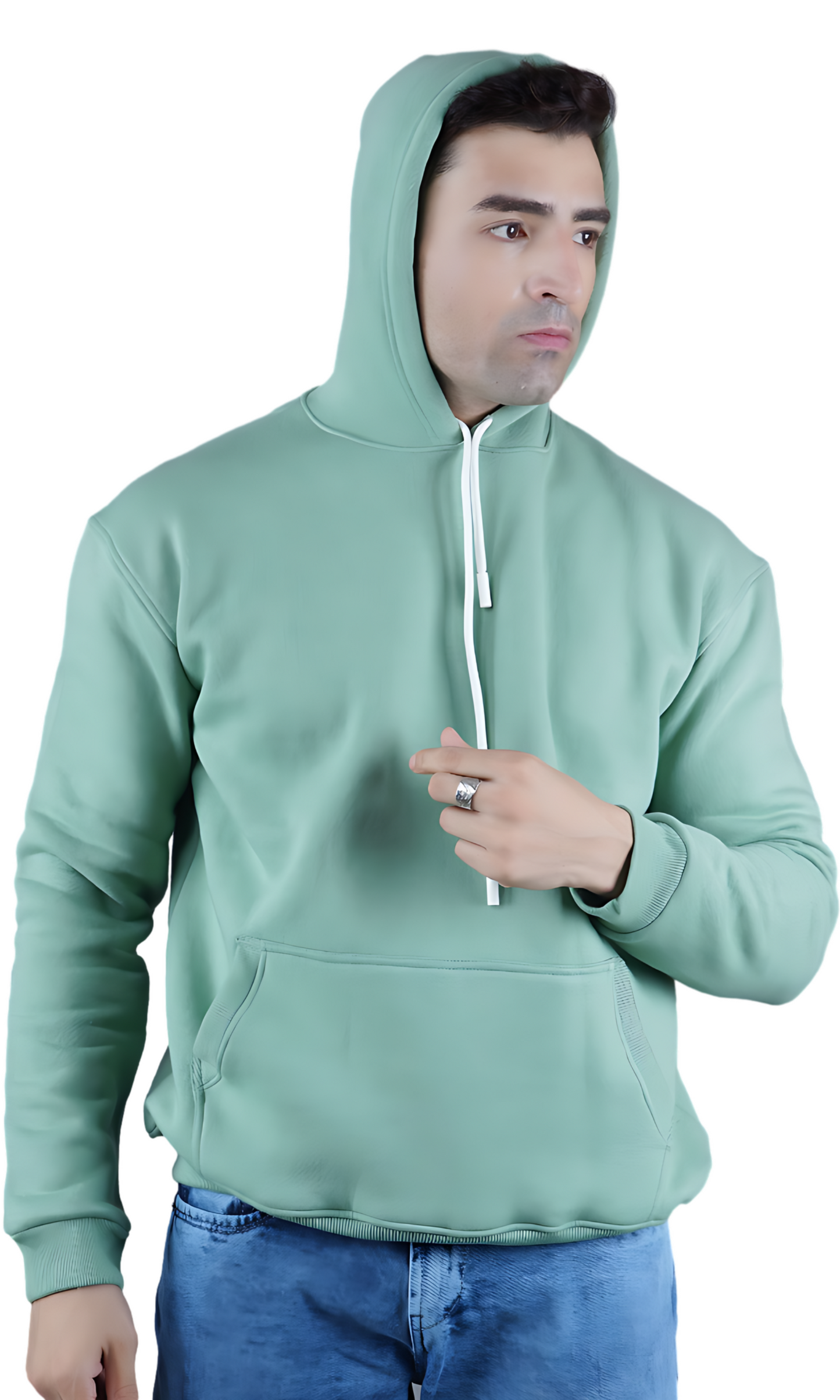 Pistachio Oversize Hoodie