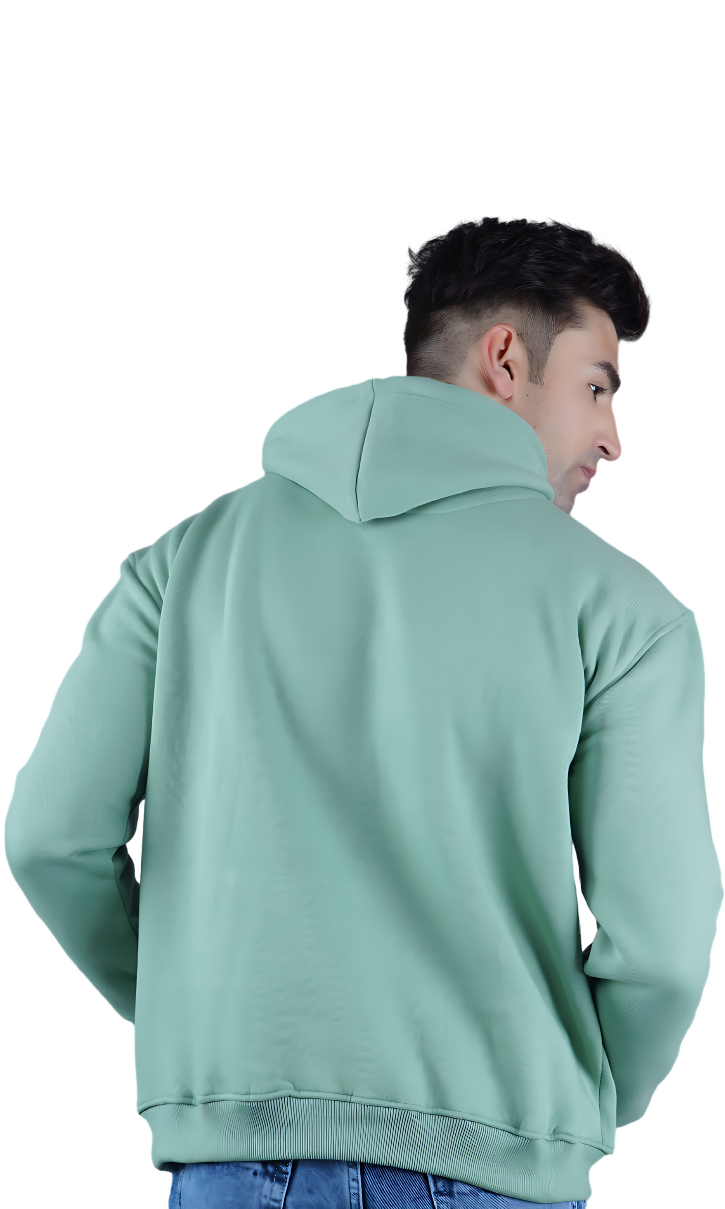 Pistachio Oversize Hoodie