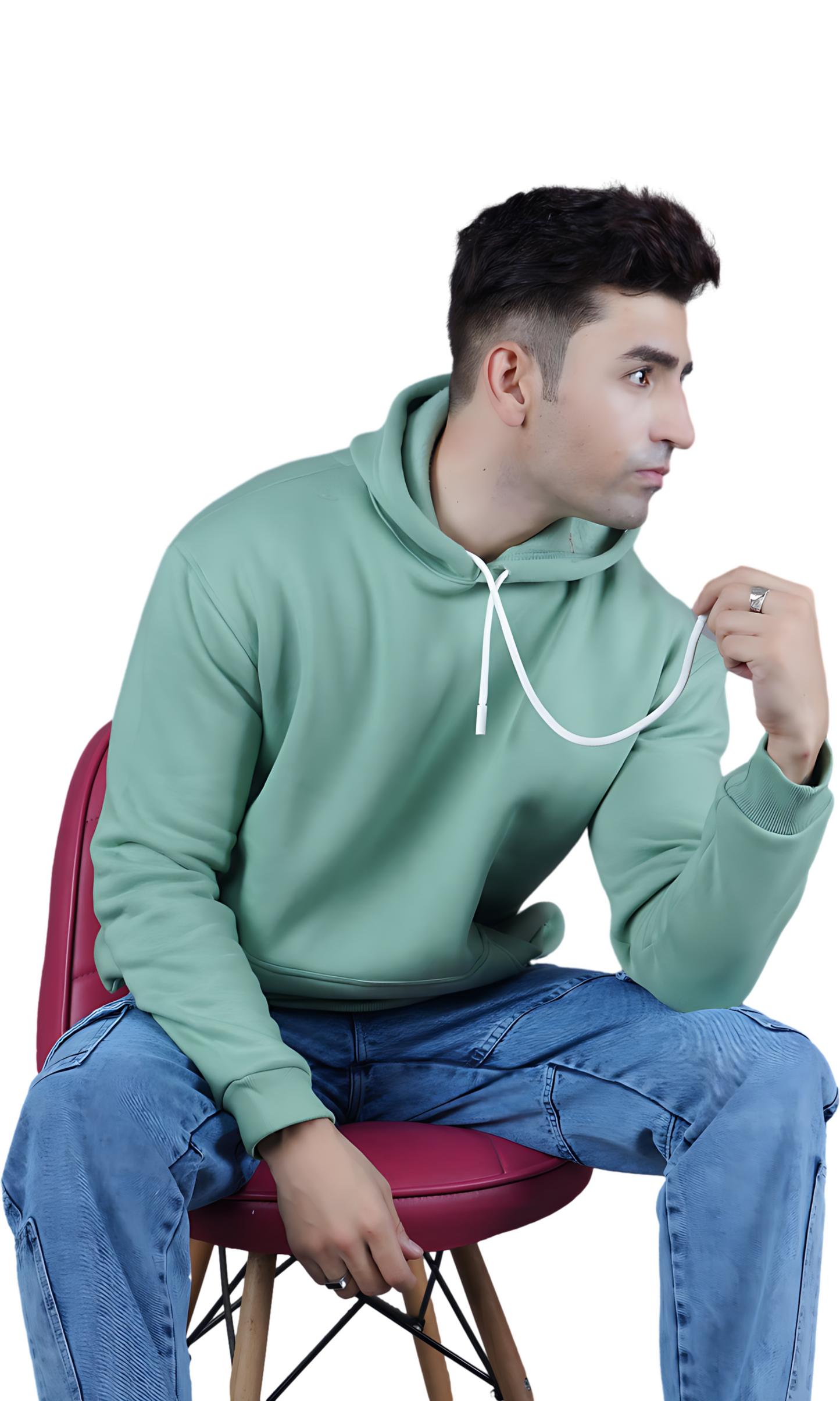 Pistachio Oversize Hoodie