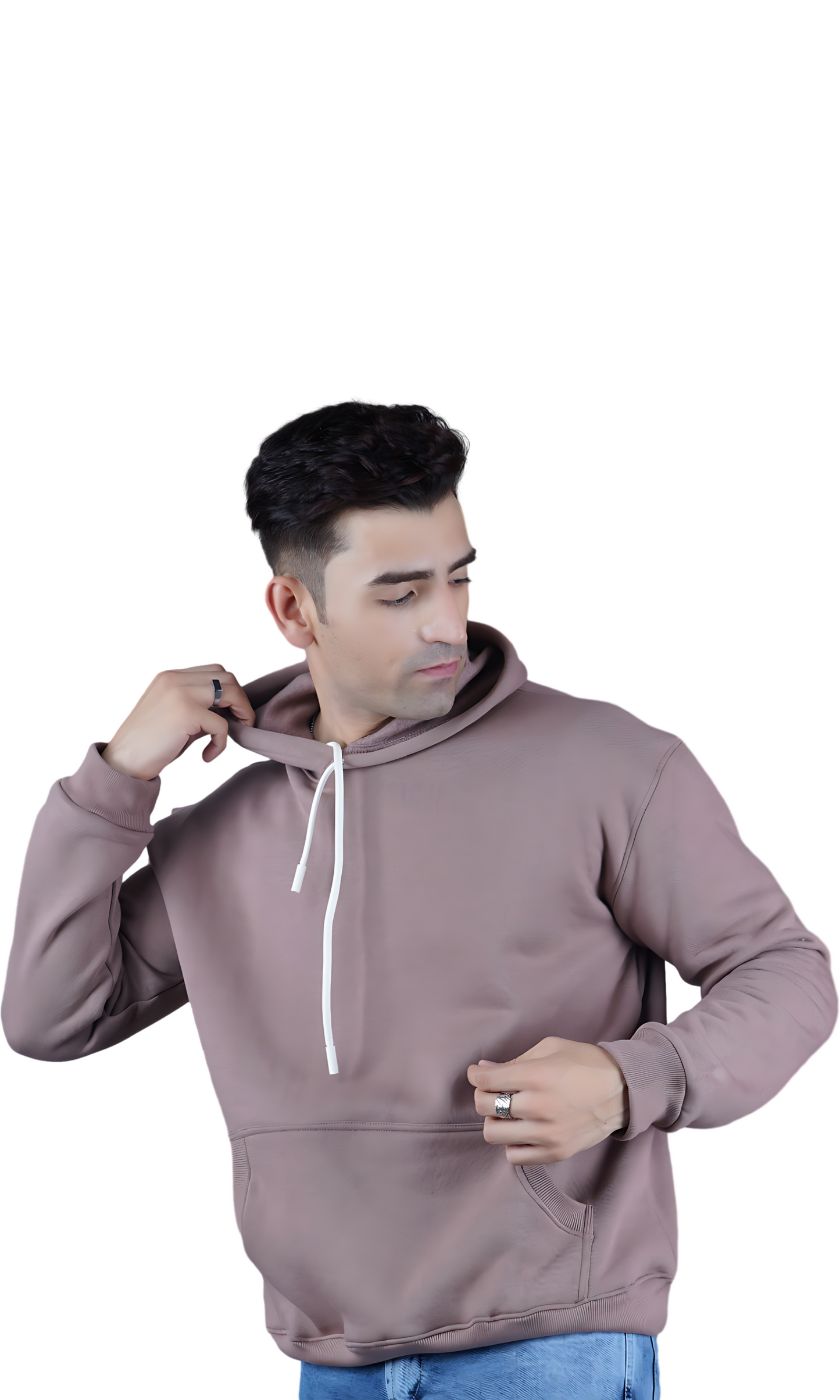 Chocolate Oversize Hoodie