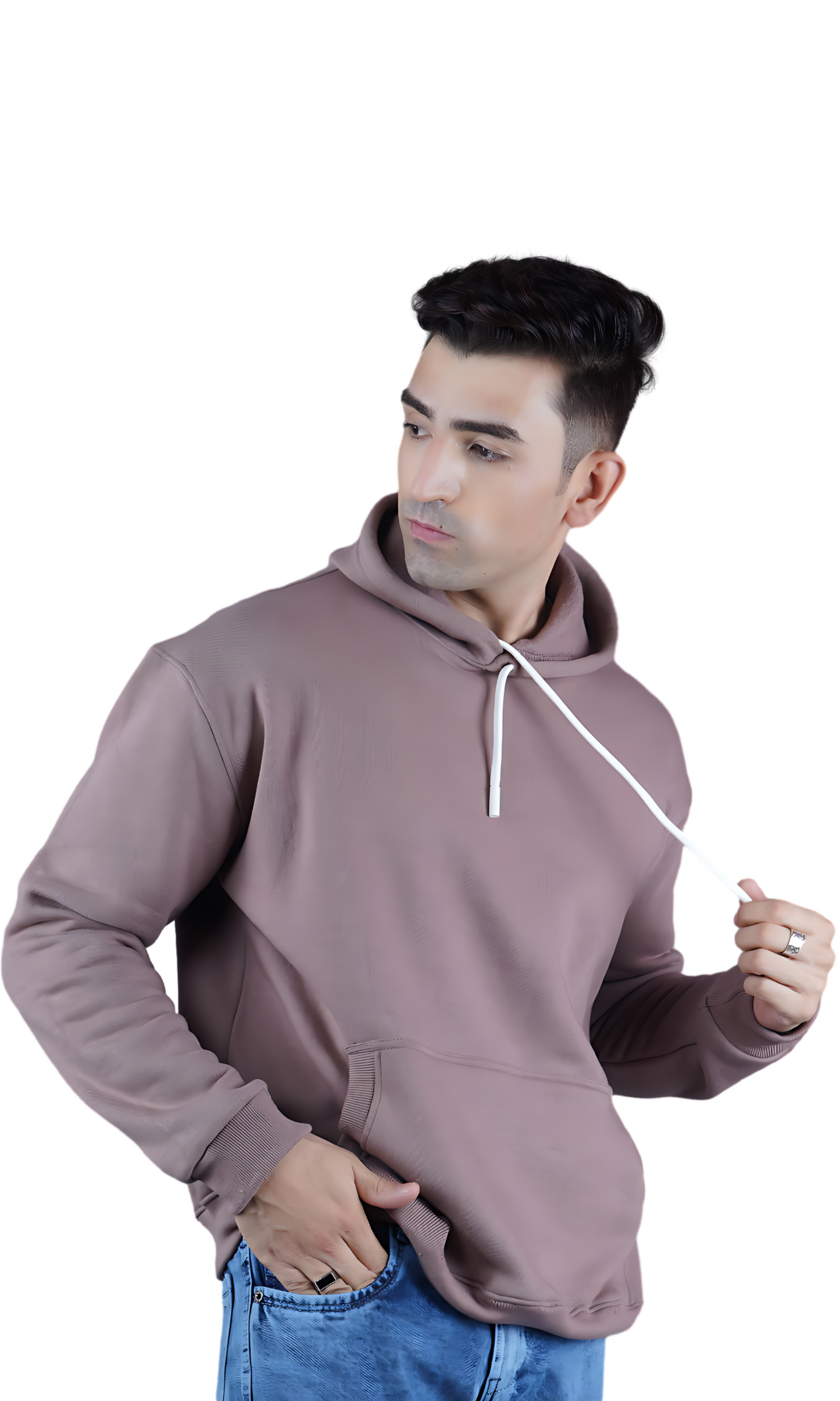 Chocolate Oversize Hoodie