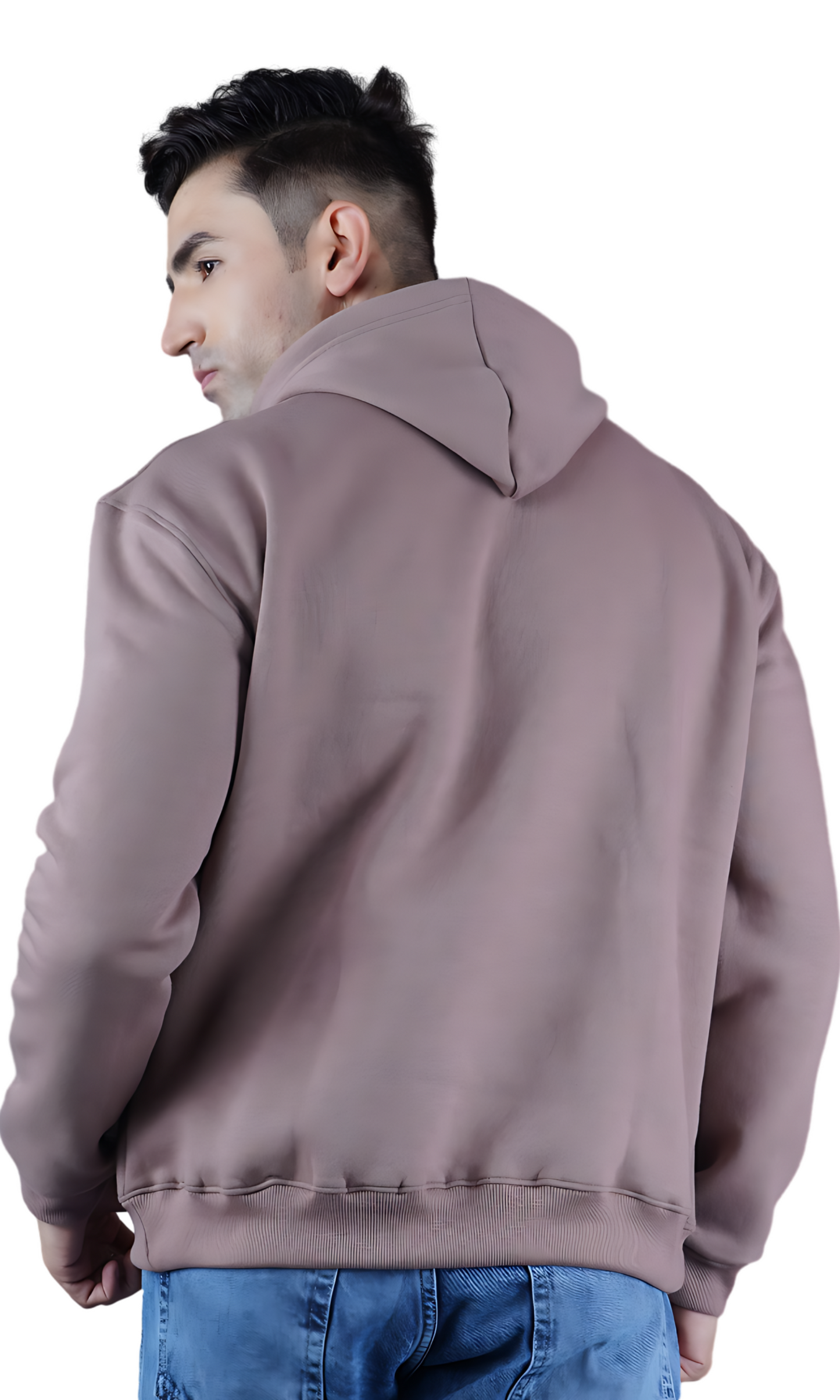 Chocolate Oversize Hoodie