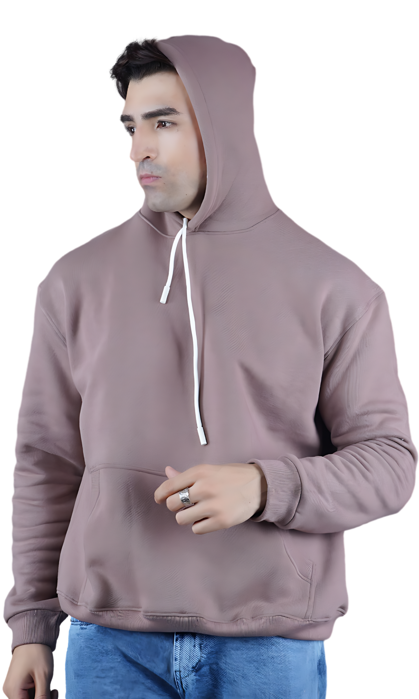 Chocolate Oversize Hoodie