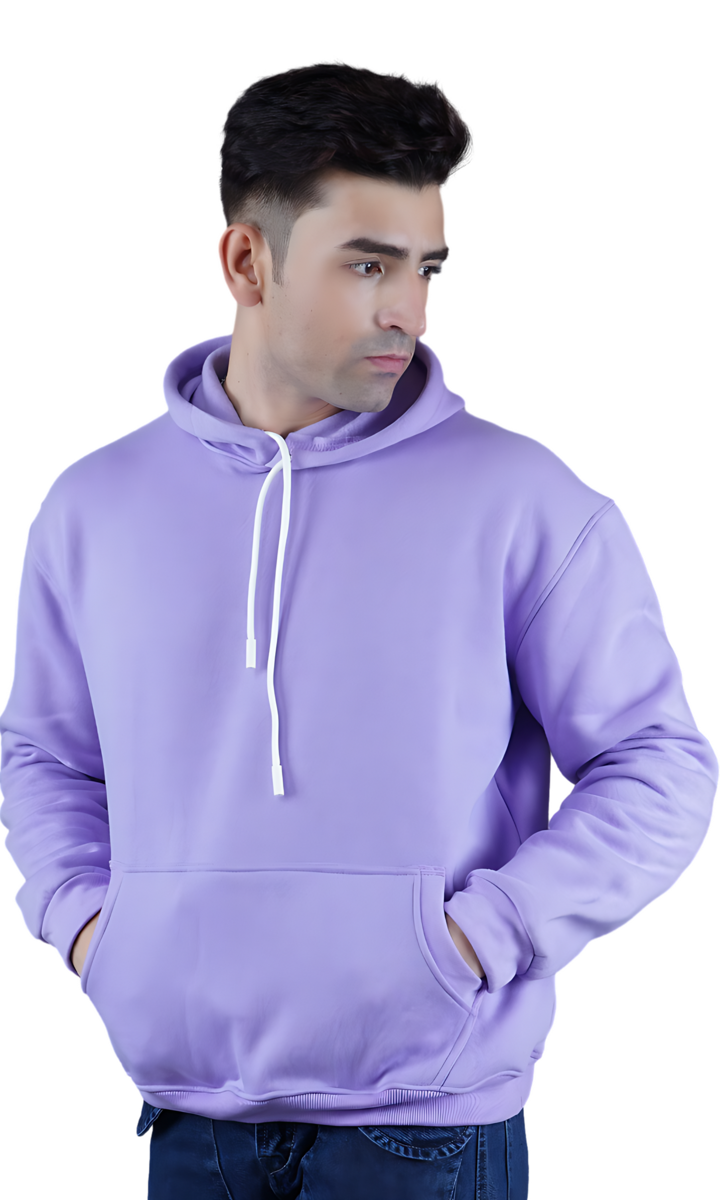Lavender Oversize Hoodie