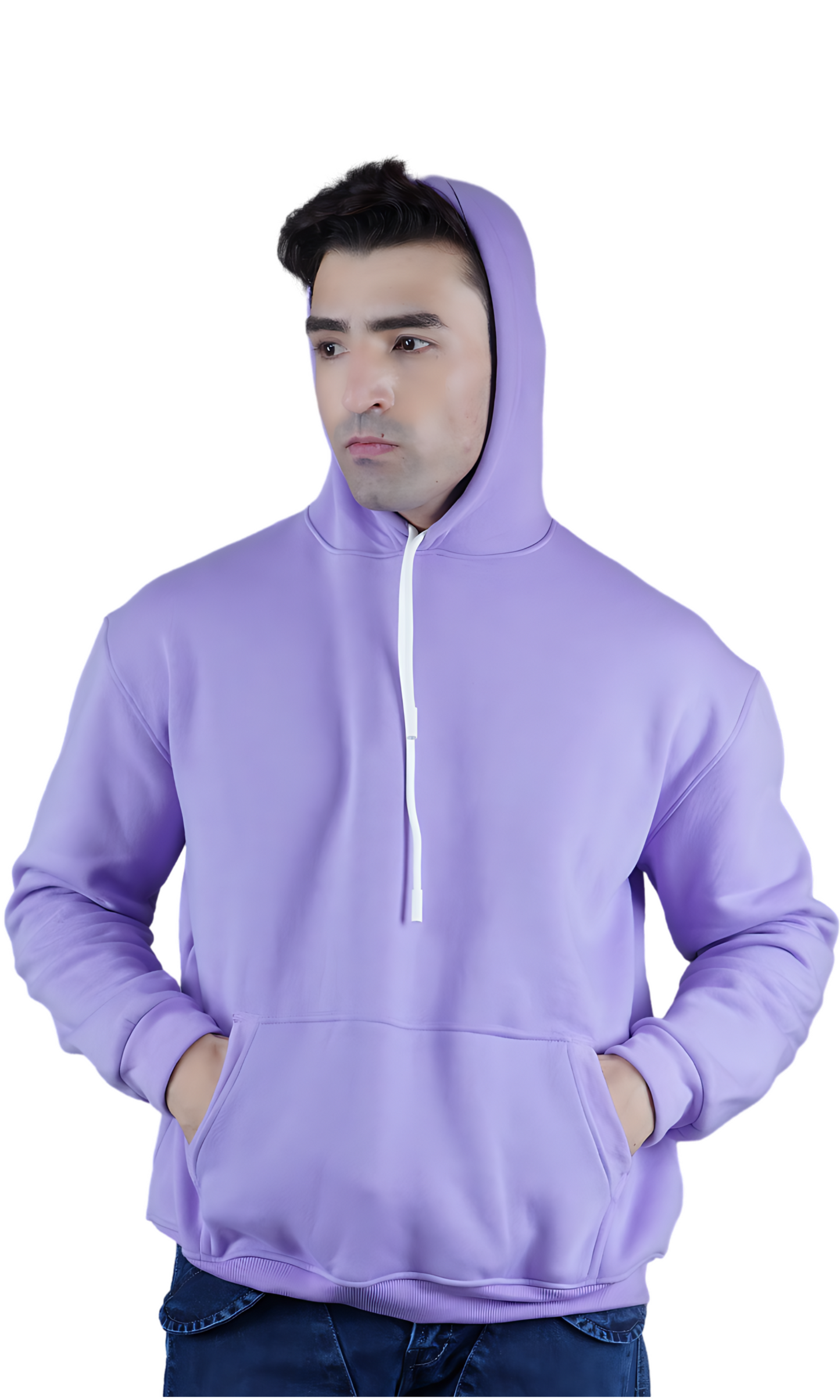 Lavender Oversize Hoodie
