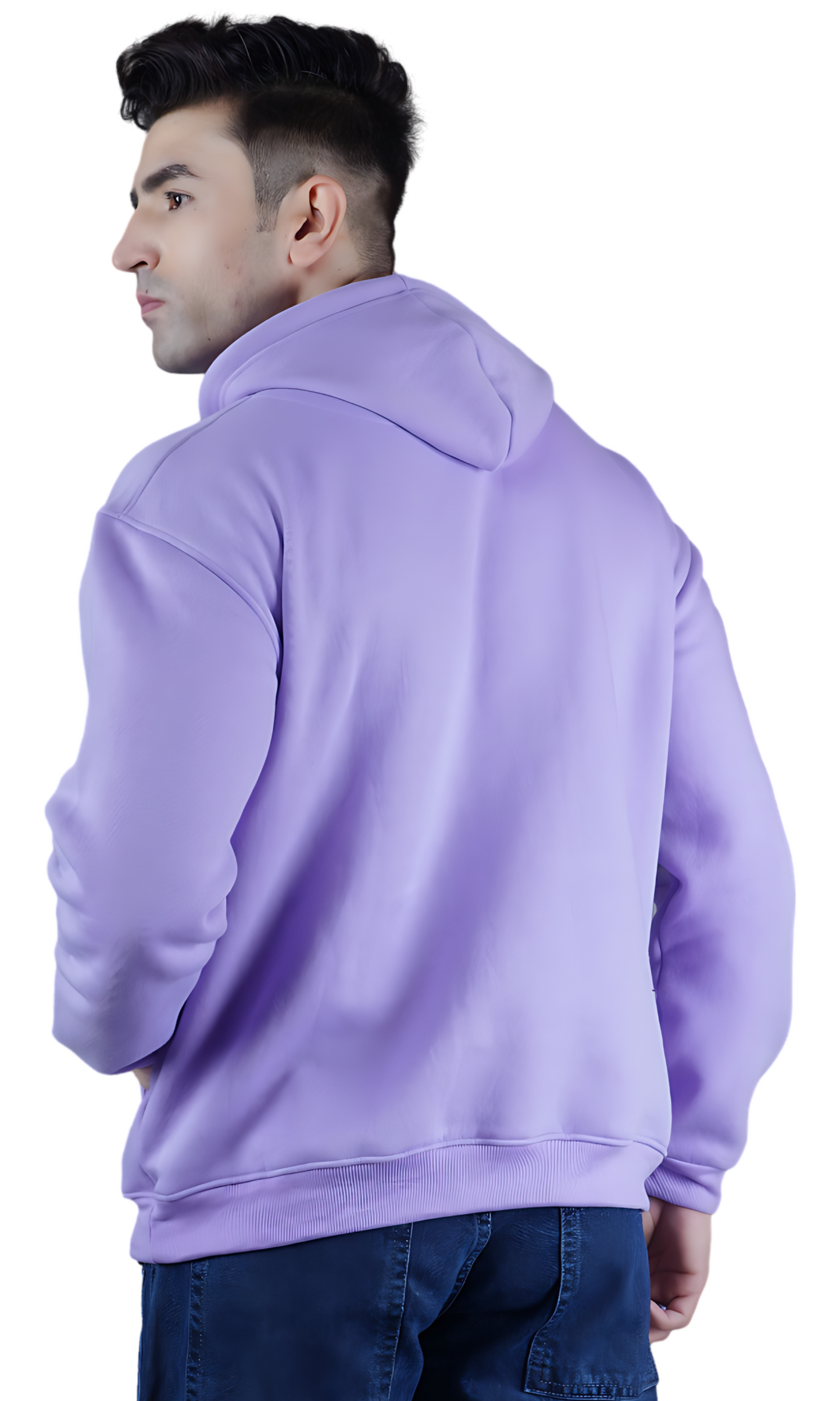 Lavender Oversize Hoodie
