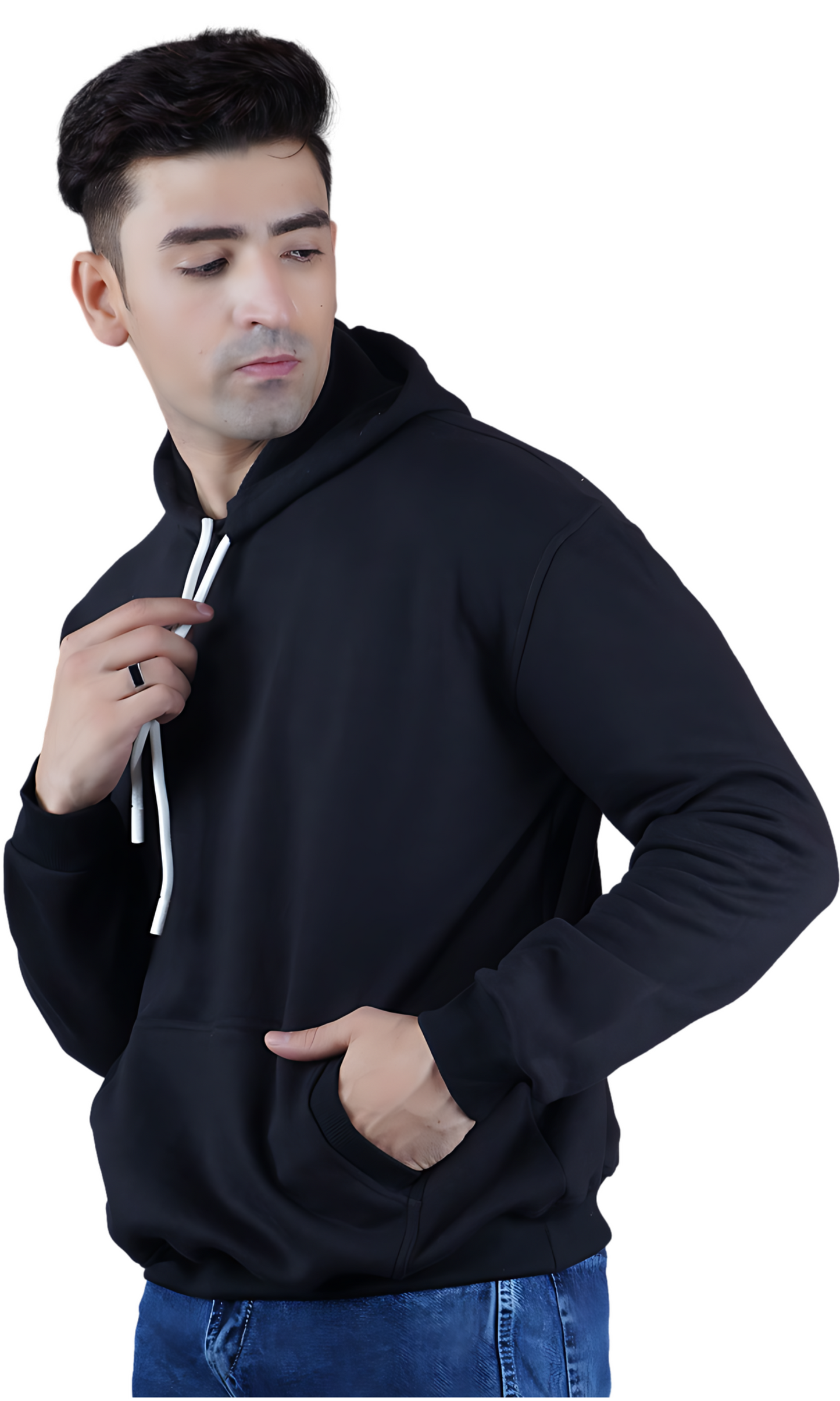 Black Oversize Hoodie