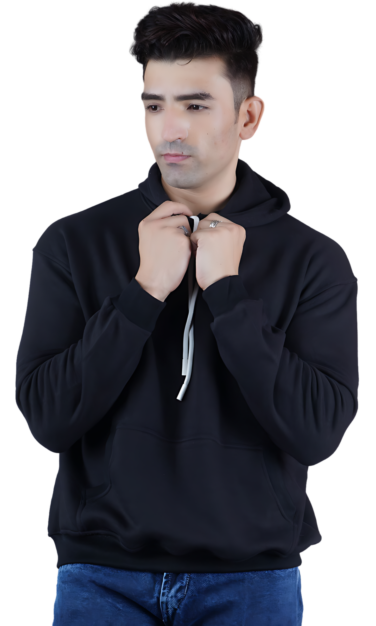 Black Oversize Hoodie