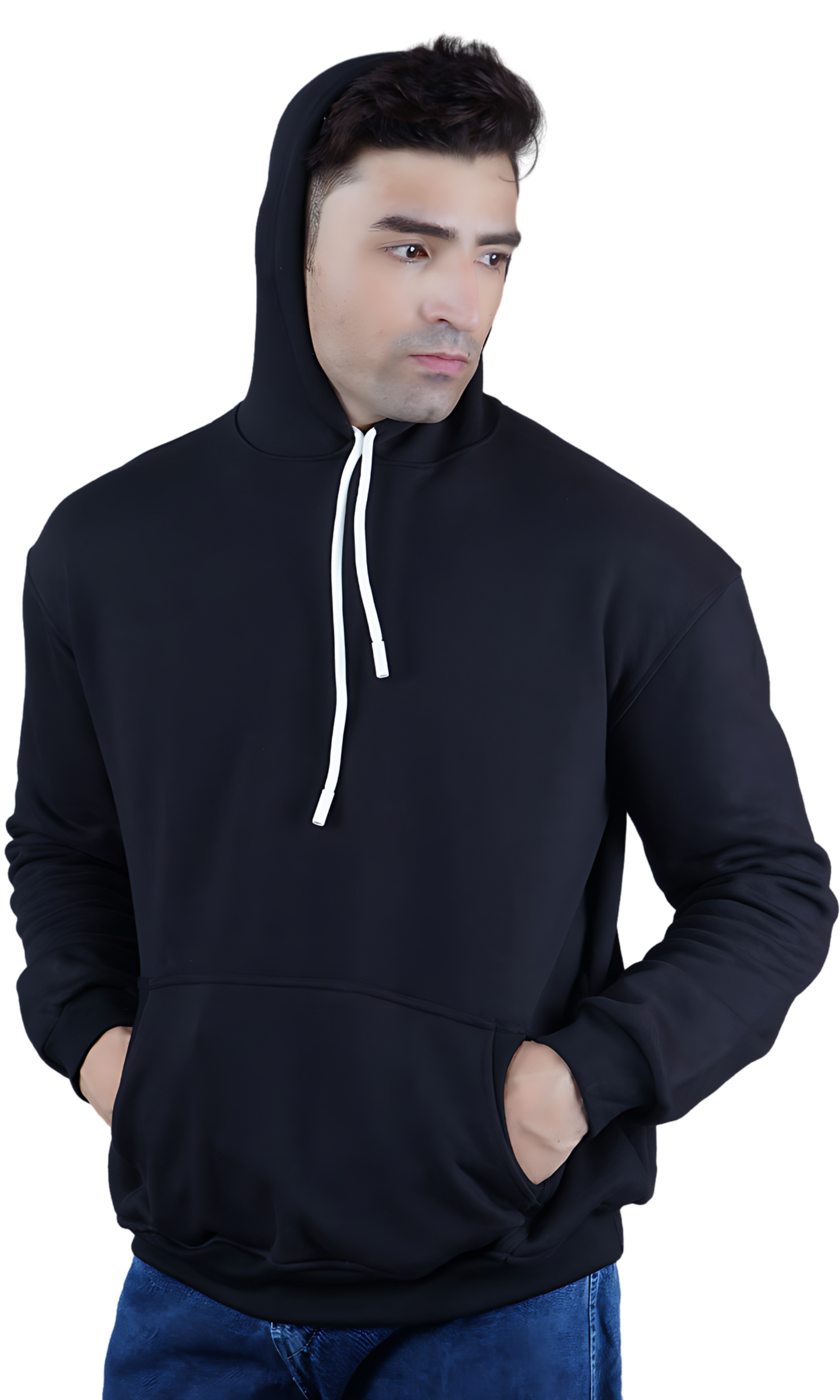Black Oversize Hoodie