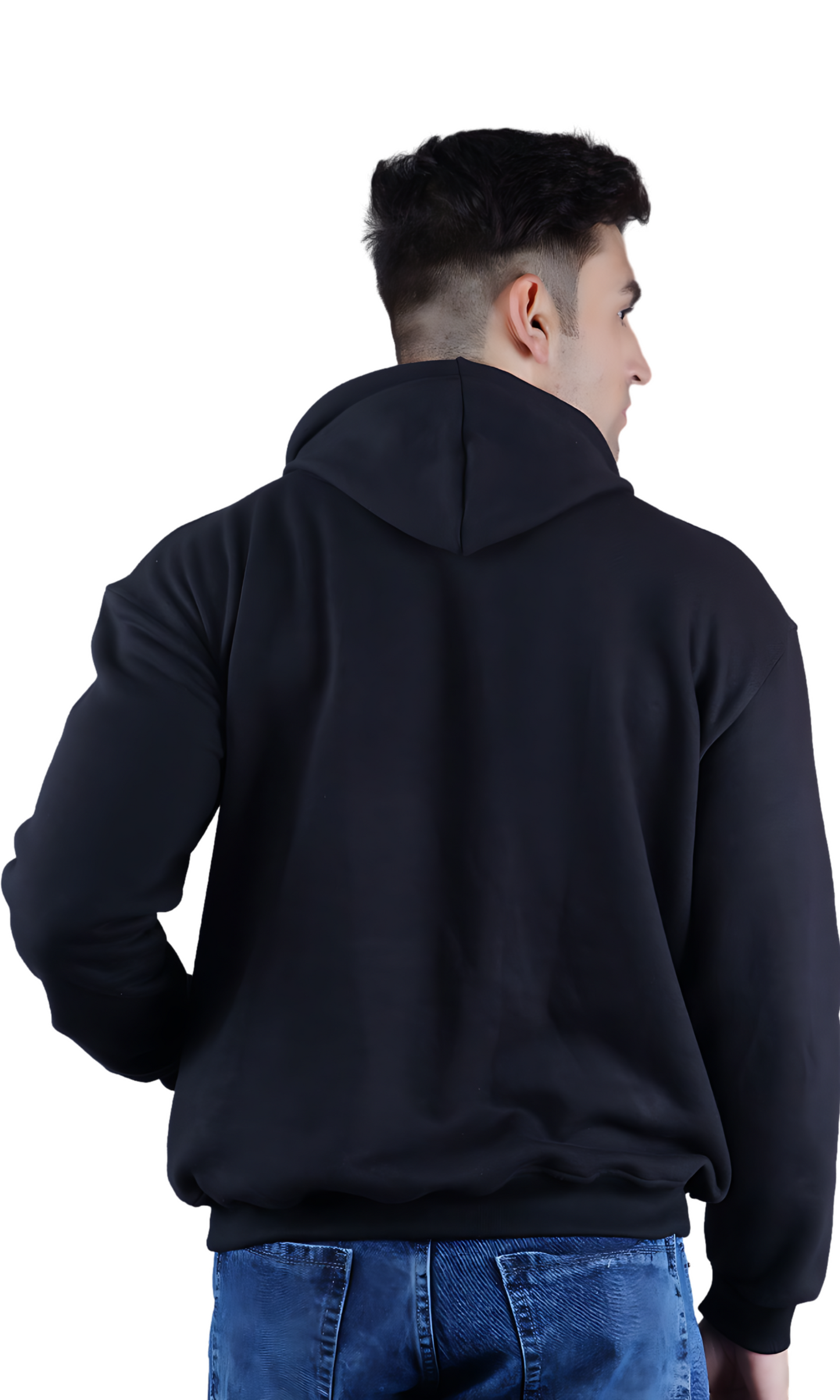 Black Oversize Hoodie